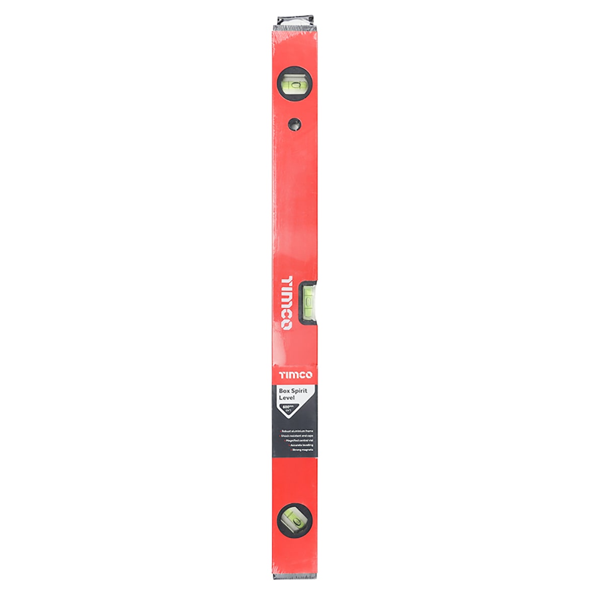 Box Beam Spirit Level - Non Magnetic - 23.6"/ 600mm - Aluminium - view 2