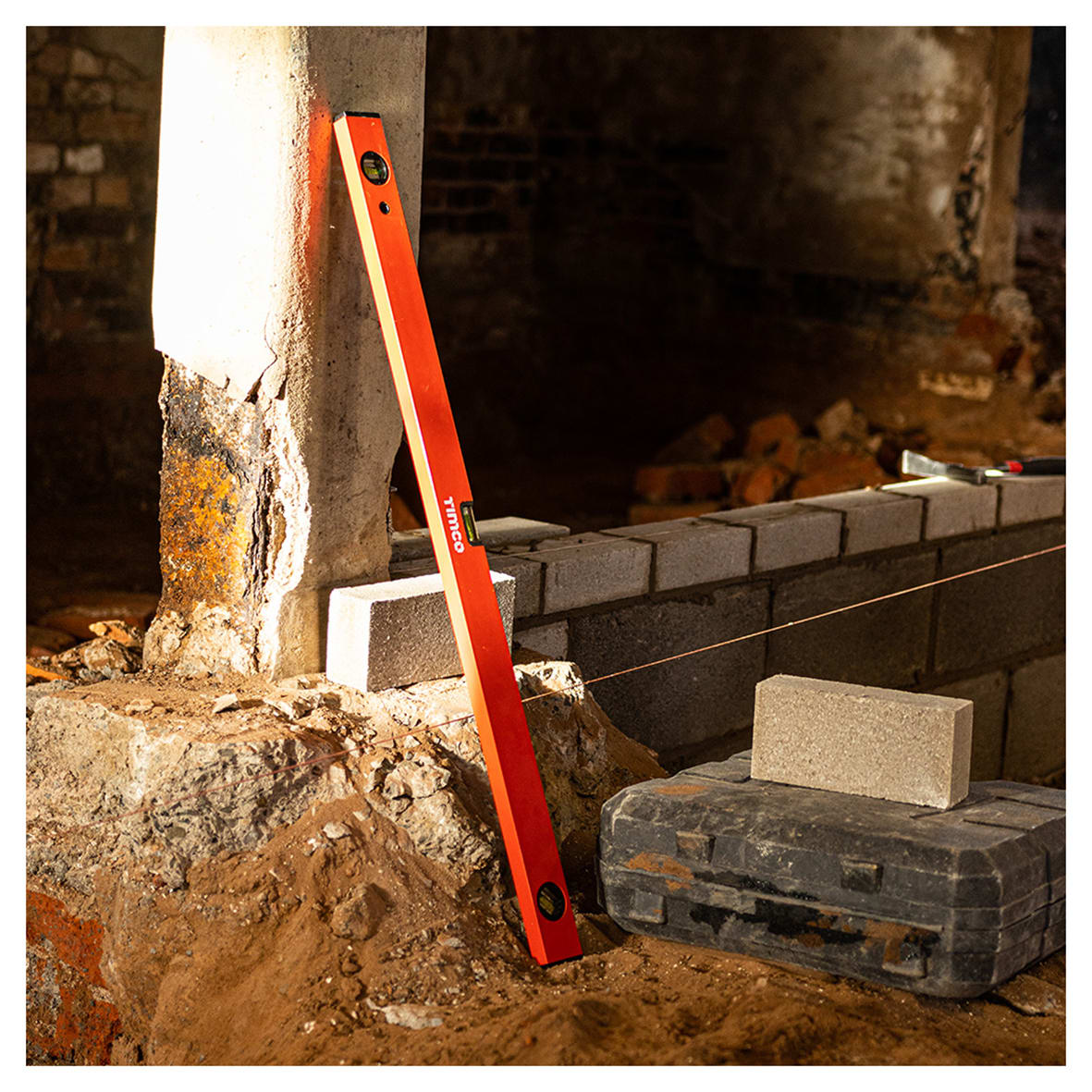 Box Beam Spirit Level - Non Magnetic - 23.6"/ 600mm - Aluminium - view 3