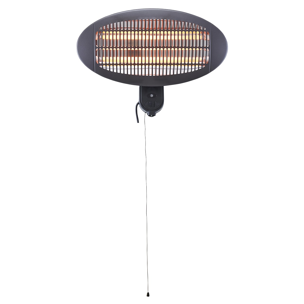 Forum Zink Opal IP34 Standing & Wall Mounted Patio Heater - 650/1300/2000W - view 4