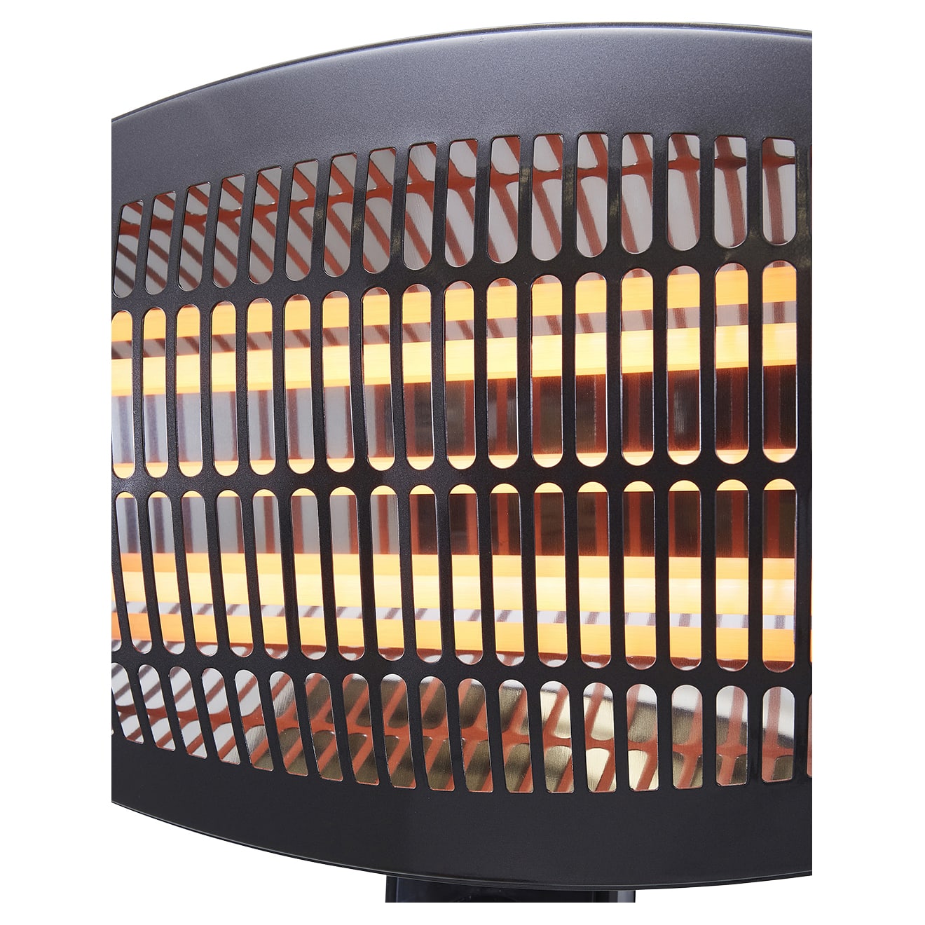 Forum Zink Opal IP34 Standing & Wall Mounted Patio Heater - 650/1300/2000W - view 5
