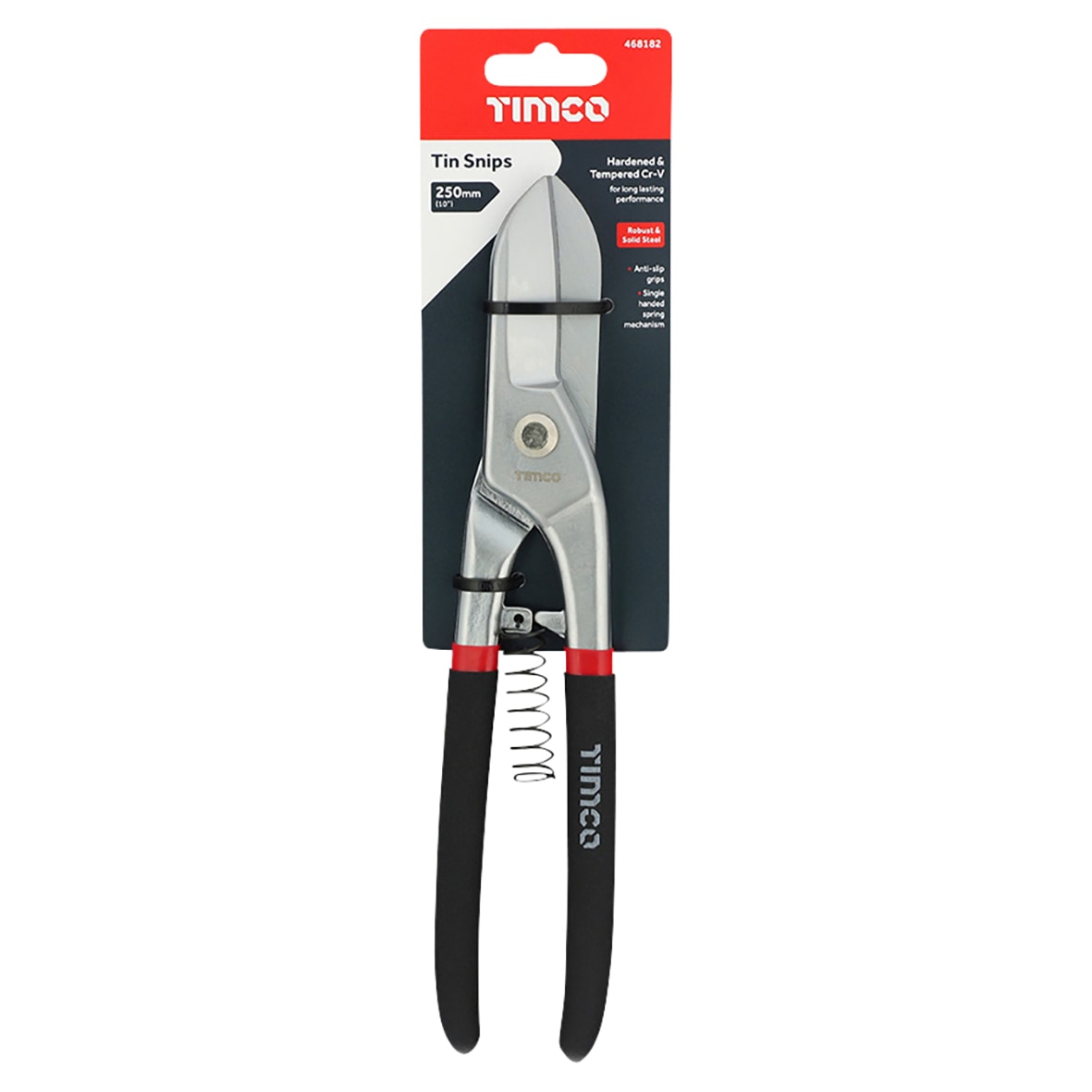 10"/ 250mm Tin Snips - view 2