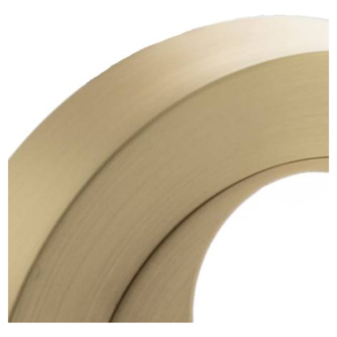 Status Escutcheon - 51mm Diameter - Euro - Satin Brass - Pair - view 2