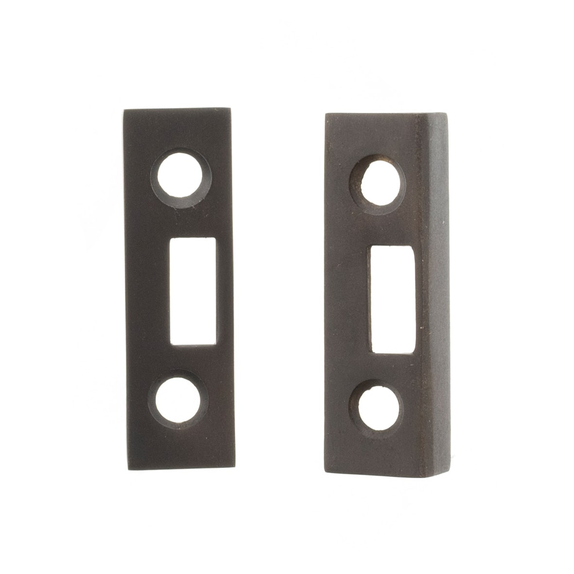 French Door Bolt/Flat Section Bolt - 100 x 35mm - Urban Dark Bronze - view 3