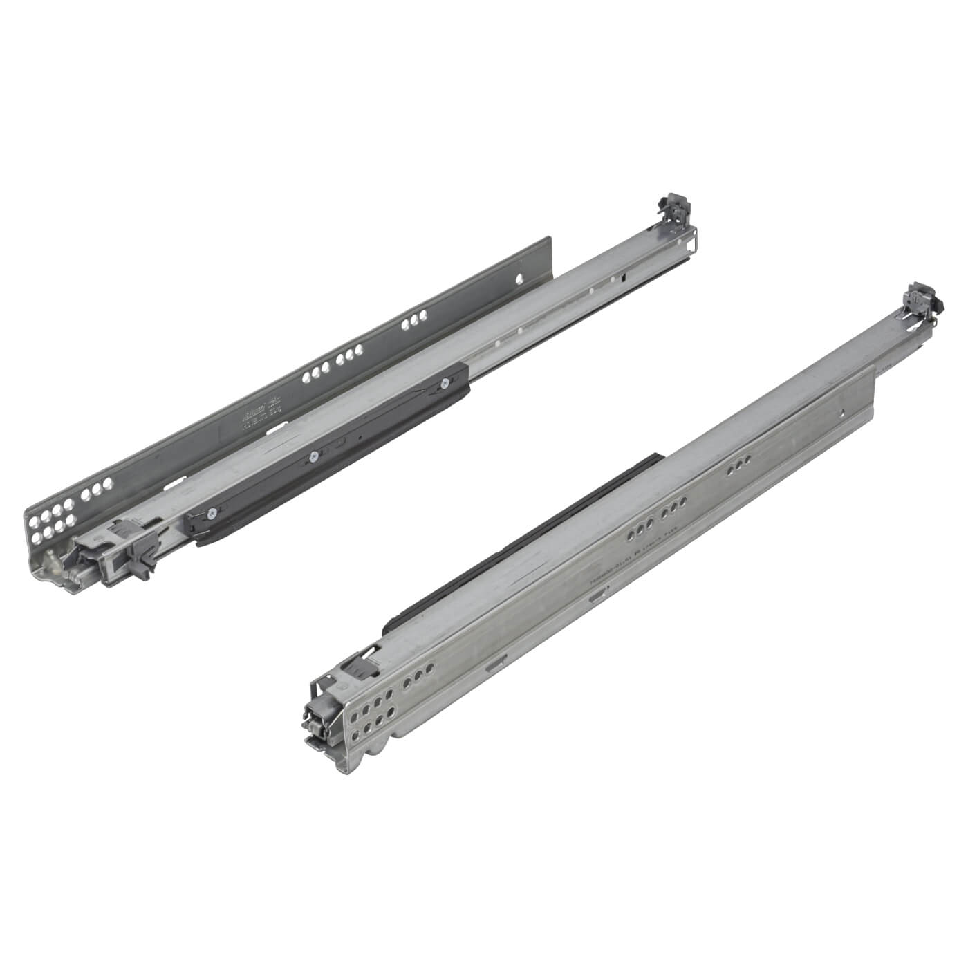 MOVENTO BLUMOTION Heavy Duty Soft Close Concealed Drawer Runner - Full Extension - 500mm Length - 70kg - view 2
