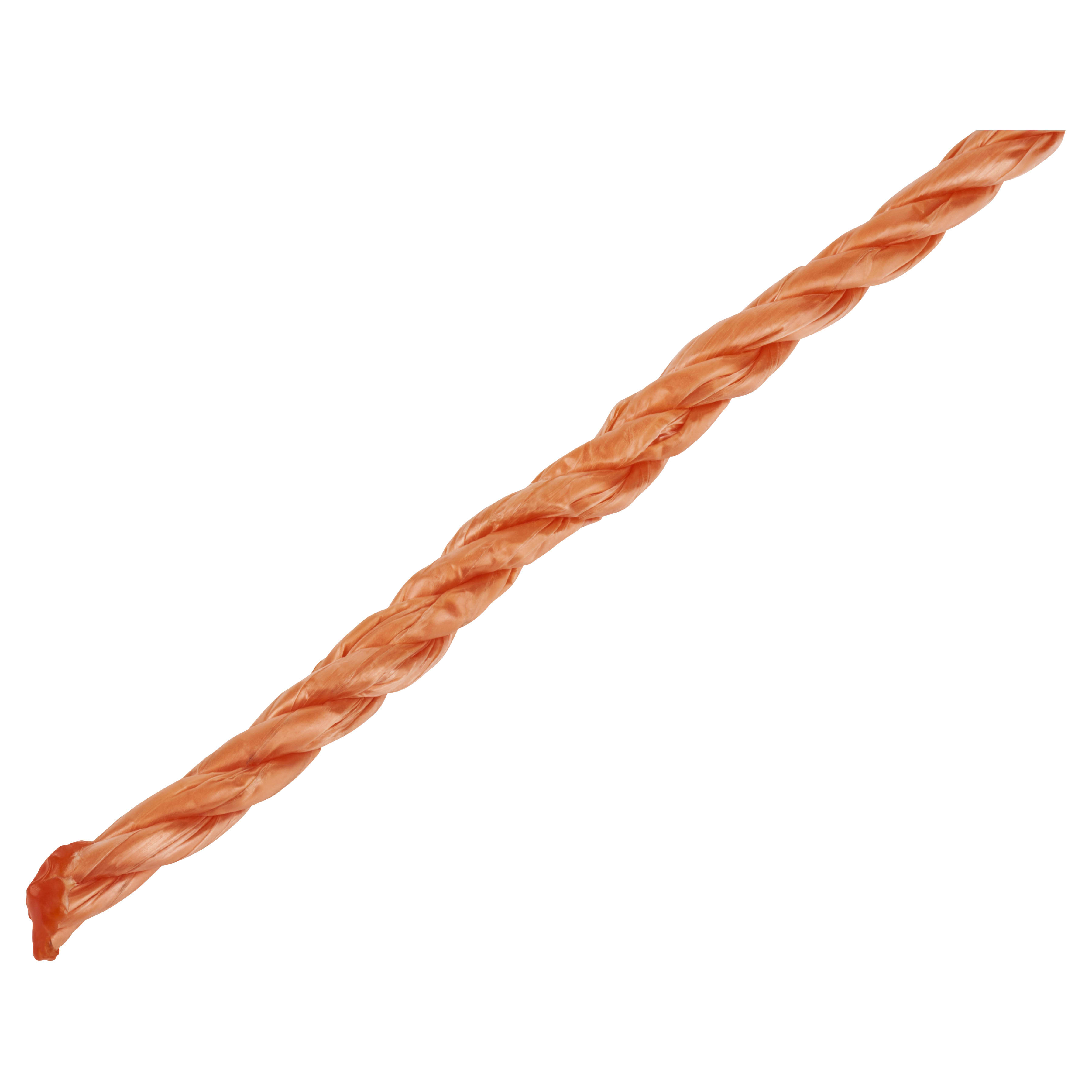 Multi Function Polypropylene Rope - 4mm x 30m Length - Orange - view 3