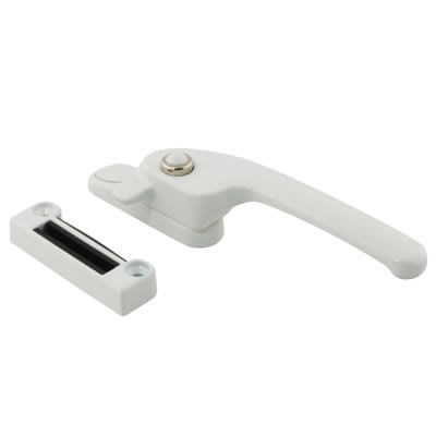 Guru Breakseal Casement Window Fastener - Right Hand - White - view 2