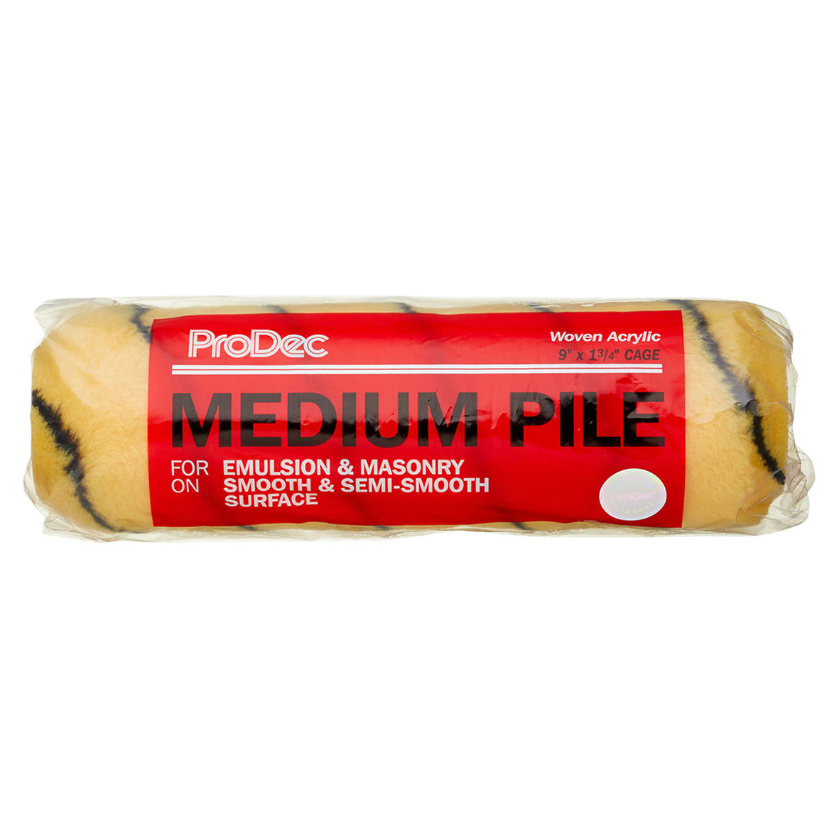 Tiger Medium Pile Woven Paint Roller Sleeve - 229mm/ 9" Width - view 2