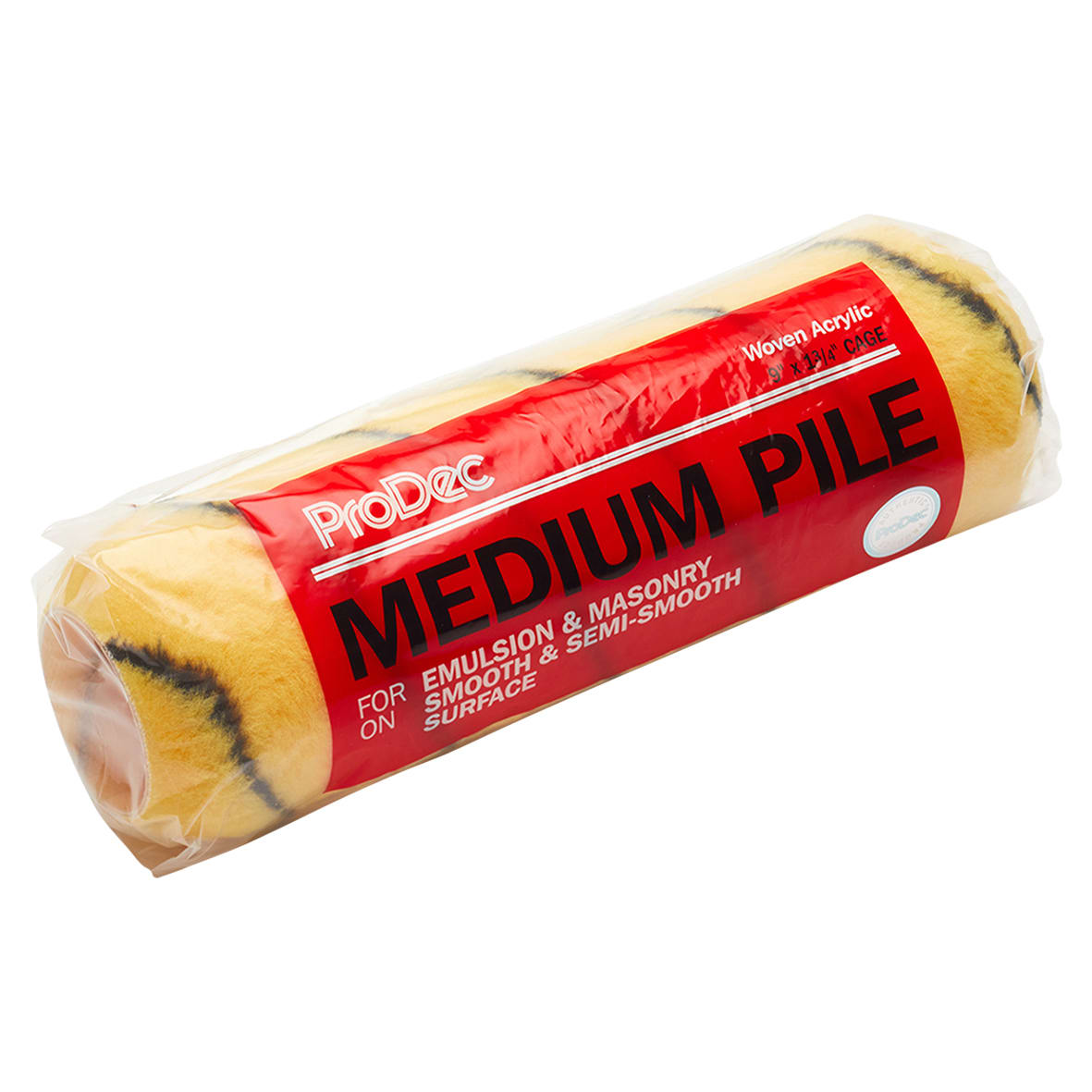 Tiger Medium Pile Woven Paint Roller Sleeve - 229mm/ 9" Width - view 4