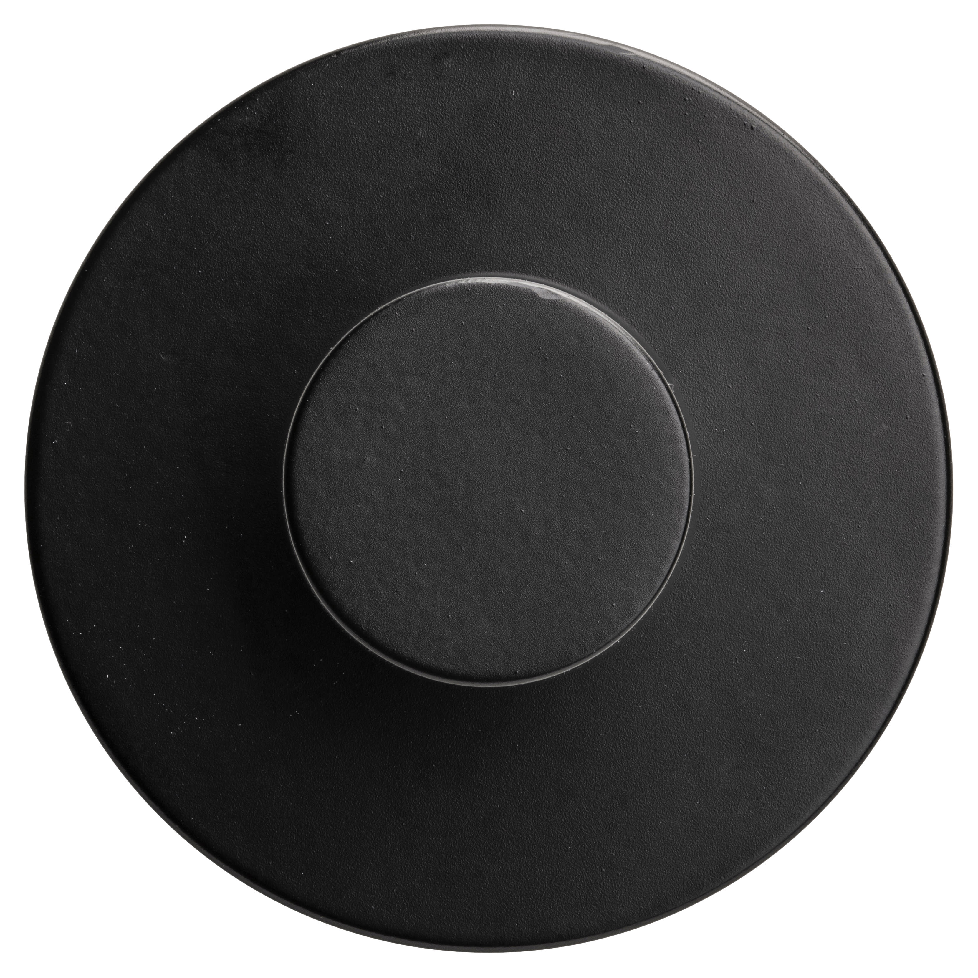 Cygnus Robe Hook - 54 x 50.5mm - Matt Black - view 2