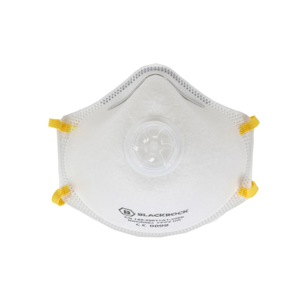 Eazi-Breathe Moulded Disposable Respirator Mask - - view 2