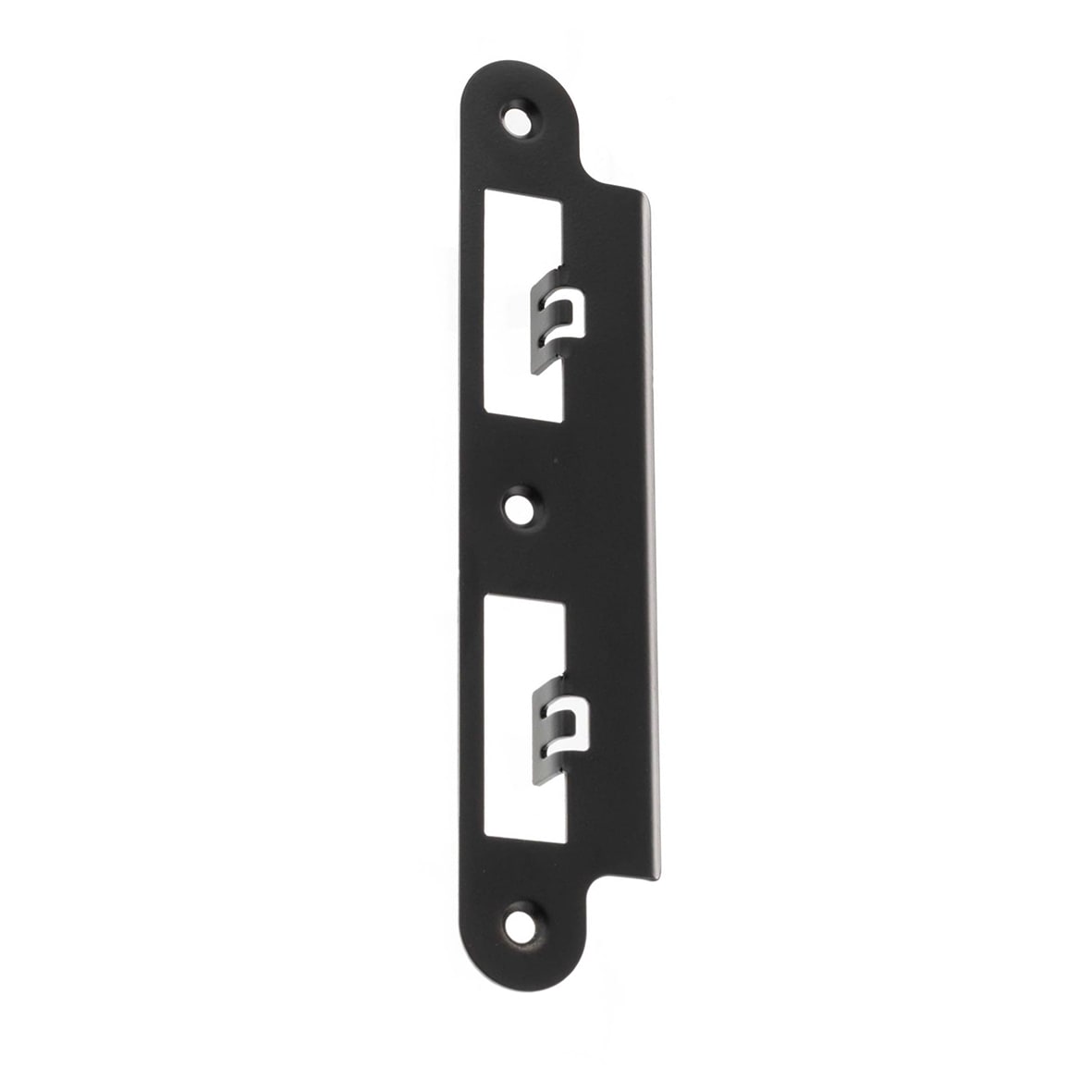 DIN Latch - 88mm Case - 60mm Backset - Radius - Matt Black - view 3