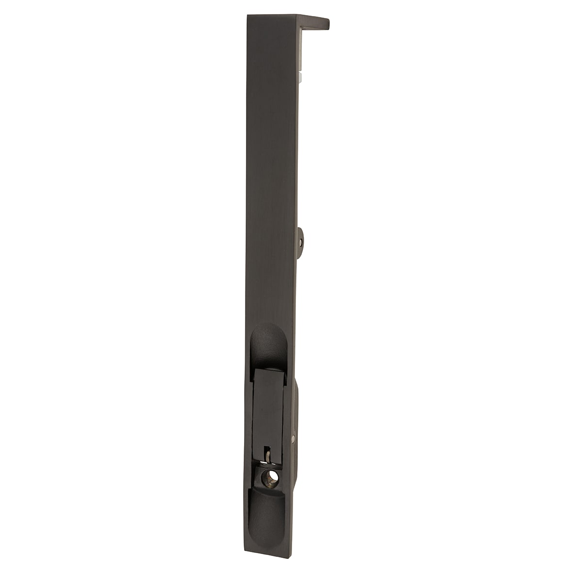 Lever Action Flush Bolt - 200 x 20mm - Fire Rated - Square - Dark Bronze - view 2
