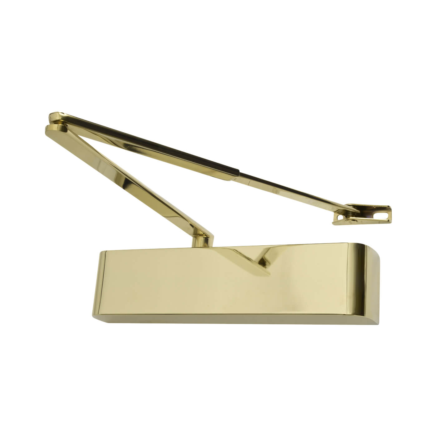 TS.5204 Overhead Fire Door Closer - Power Size 2-4 - Push/Pull Mounting - PVD Polished Brass - view 2