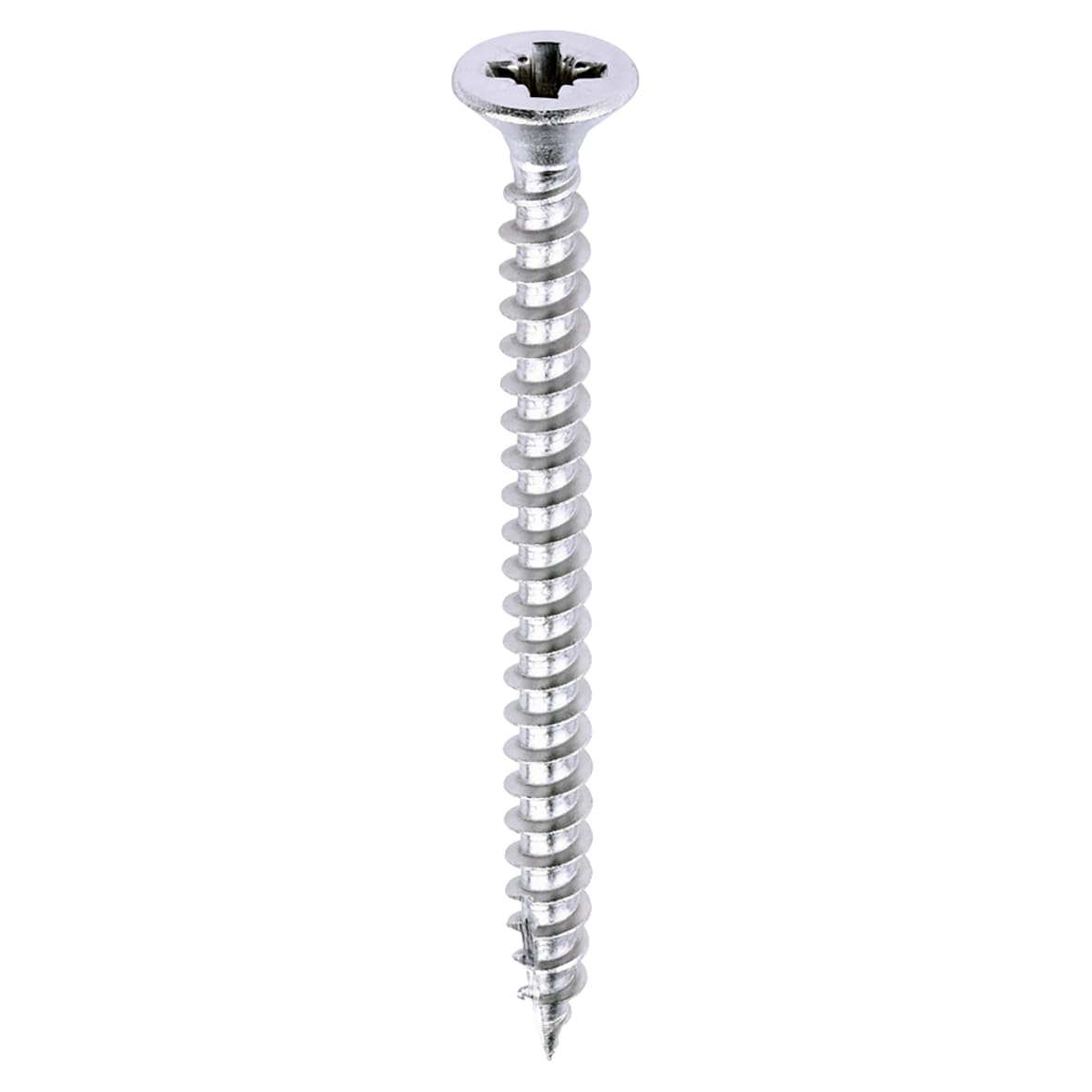 Classic Pozi Countersunk Wood Screws - 4.0 x 50mm - A2 Stainless Steel - Pack of 200 - view 3