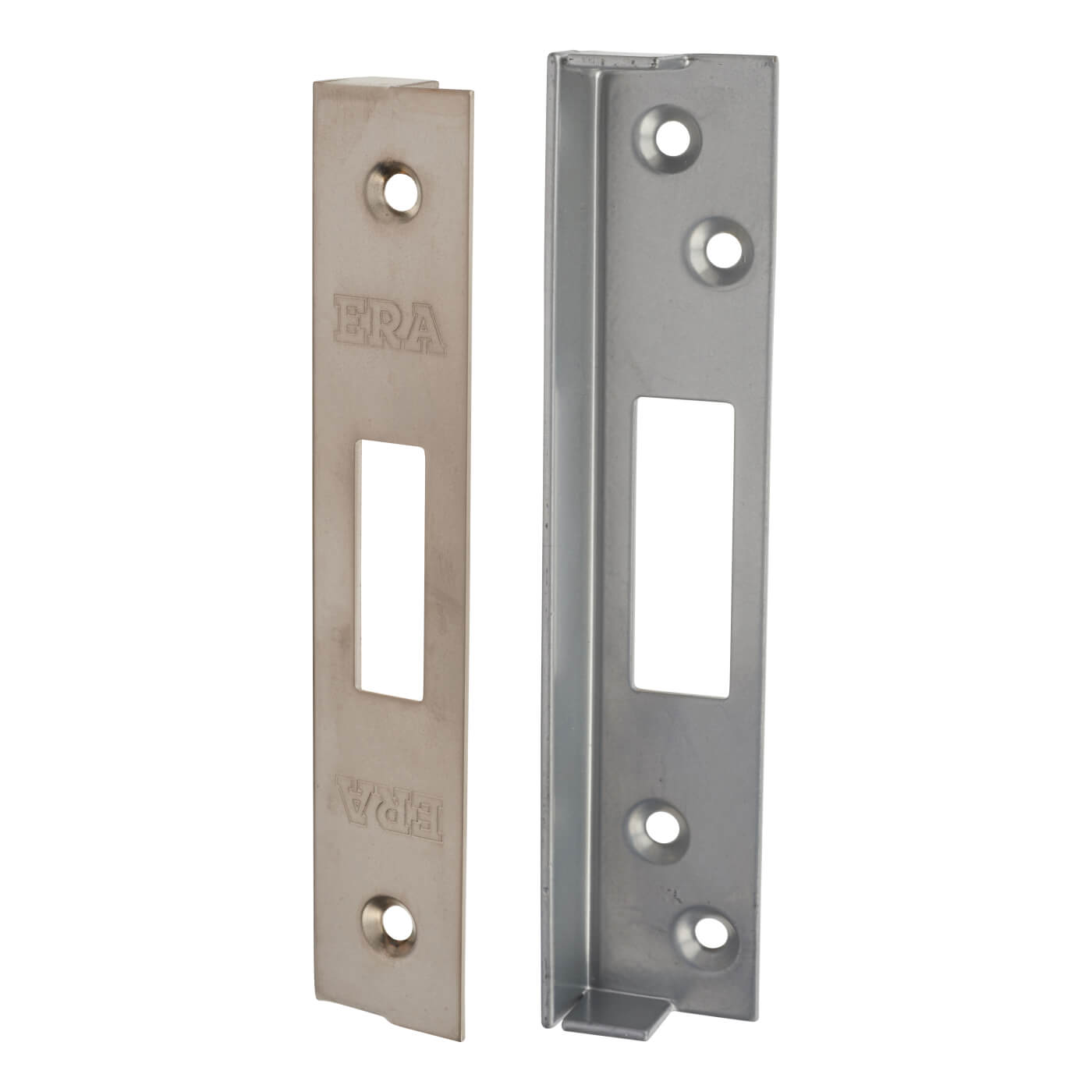 13mm Rebate Kit to suit Fortress:2007 5 Lever Deadlocks - Satin Chrome - view 2