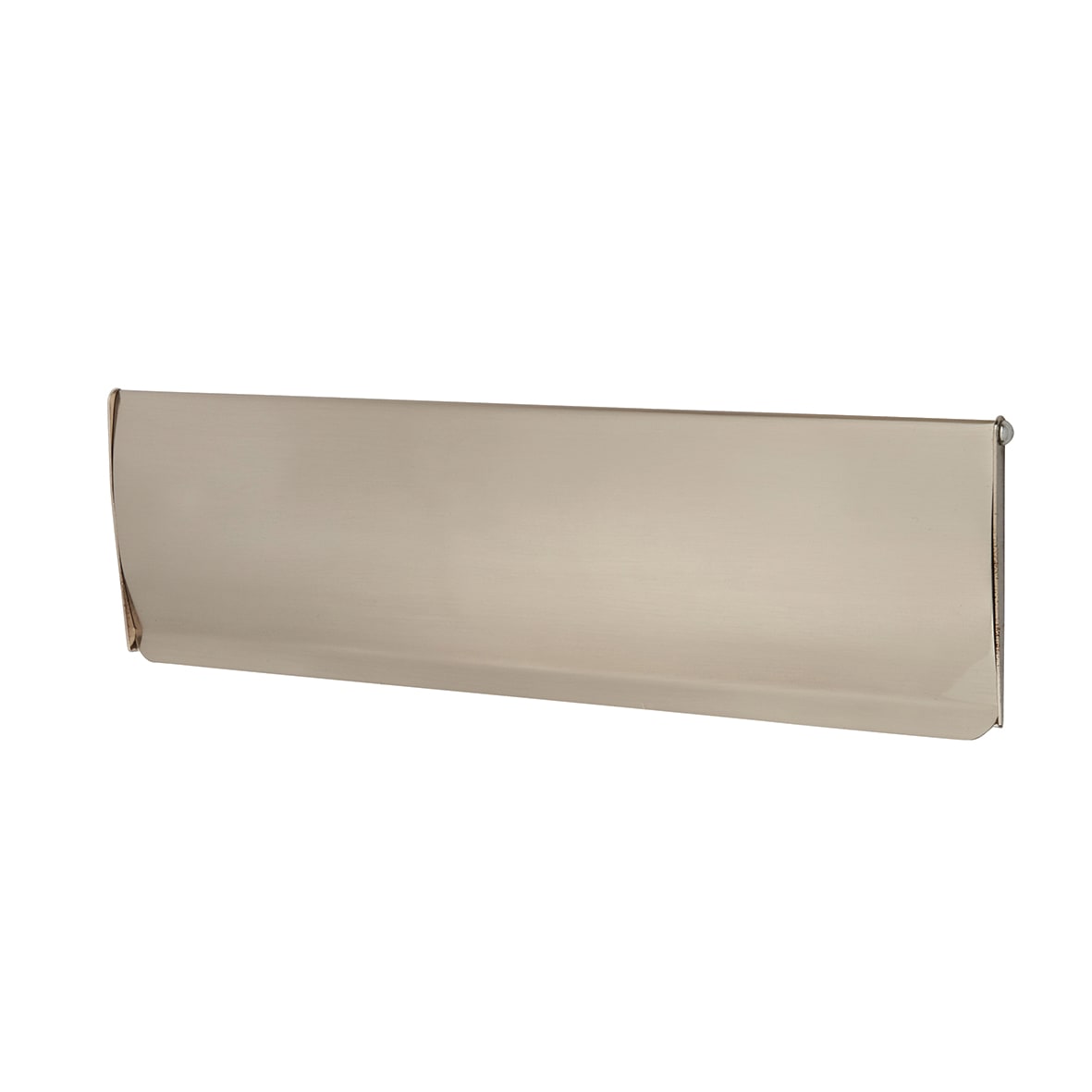 Letter Tidy - 280 x 80mm - Satin Nickel - view 2