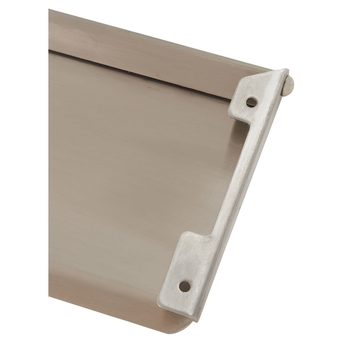 Letter Tidy - 280 x 80mm - Satin Nickel - view 4