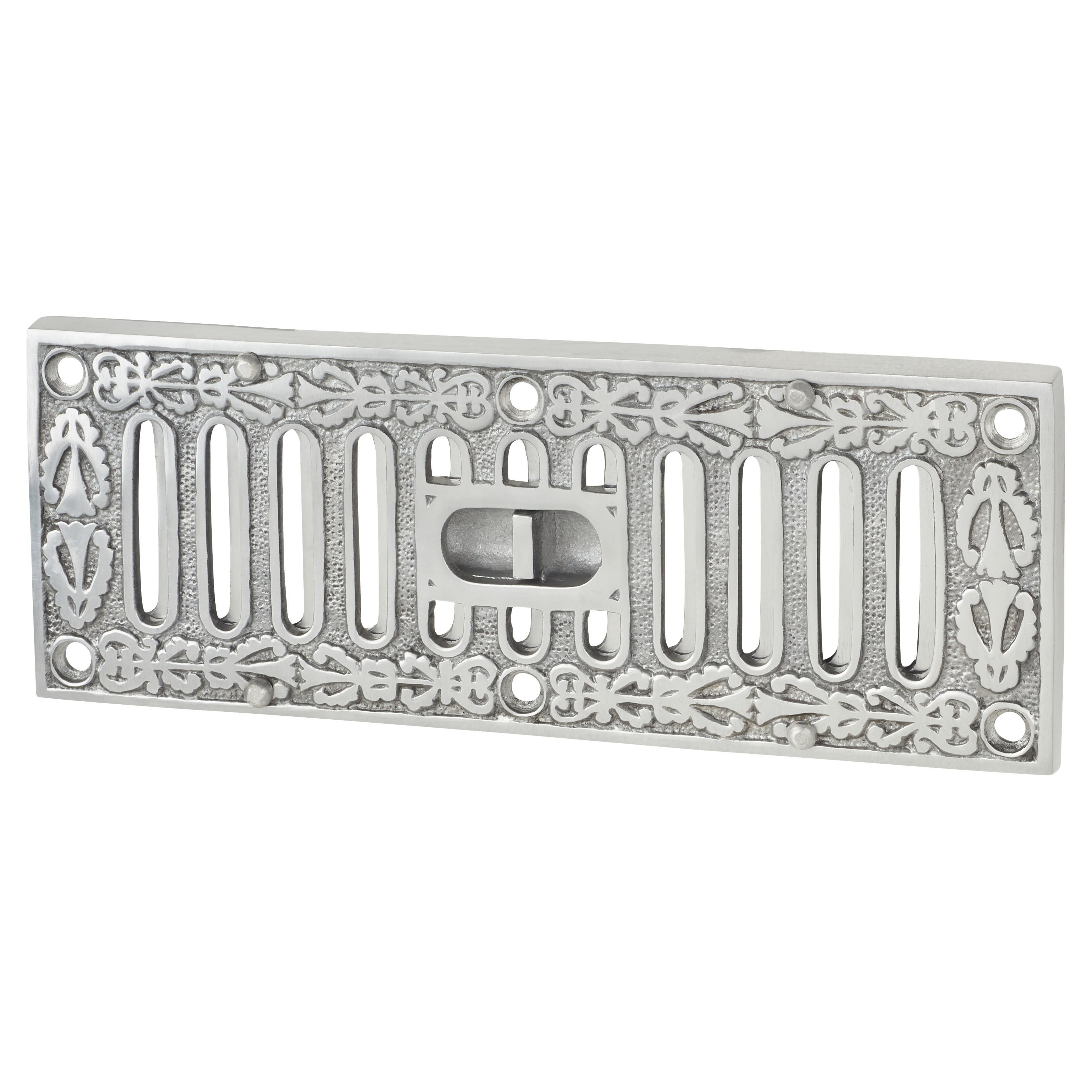 Decorative Hit & Miss Vent - 225 x 82mm - Polished Lacquered - view 2
