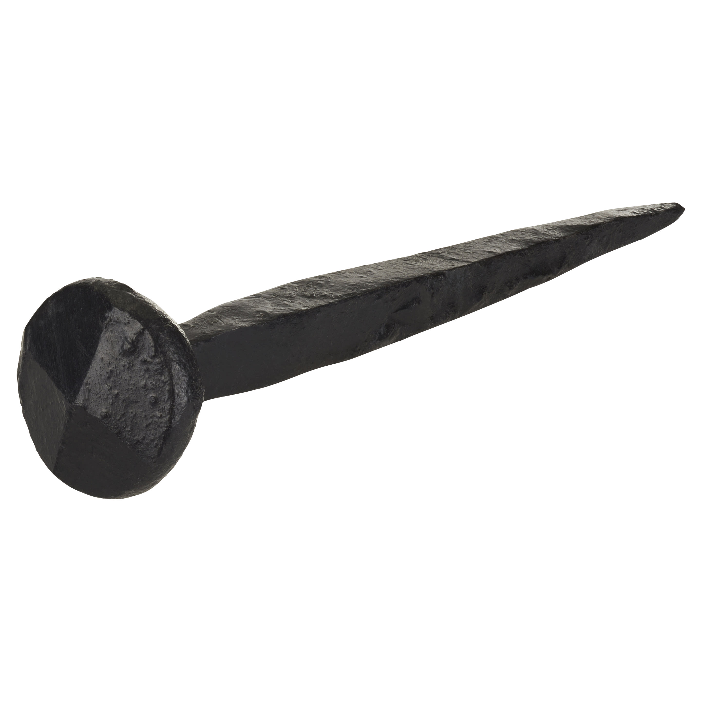 Rosehead Nail - 2 1/2" - Antique Black Iron - 1kg Pack - view 2
