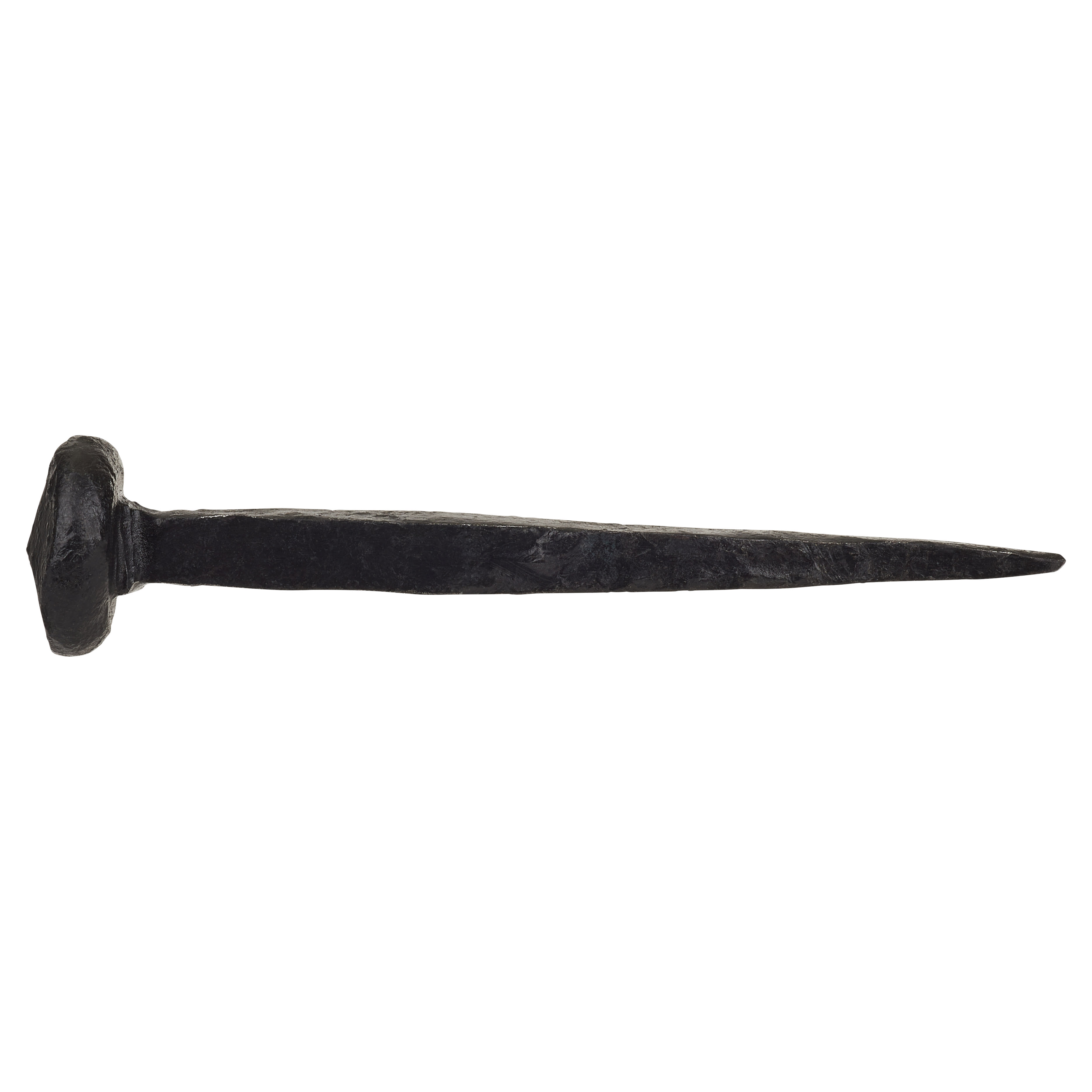 Rosehead Nail - 2 1/2" - Antique Black Iron - 1kg Pack - view 3