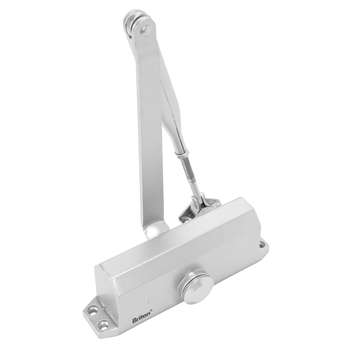 121CE Overhead Fire Door Closer - Power Size 3 - Pull Side Mounting - Silver - view 3