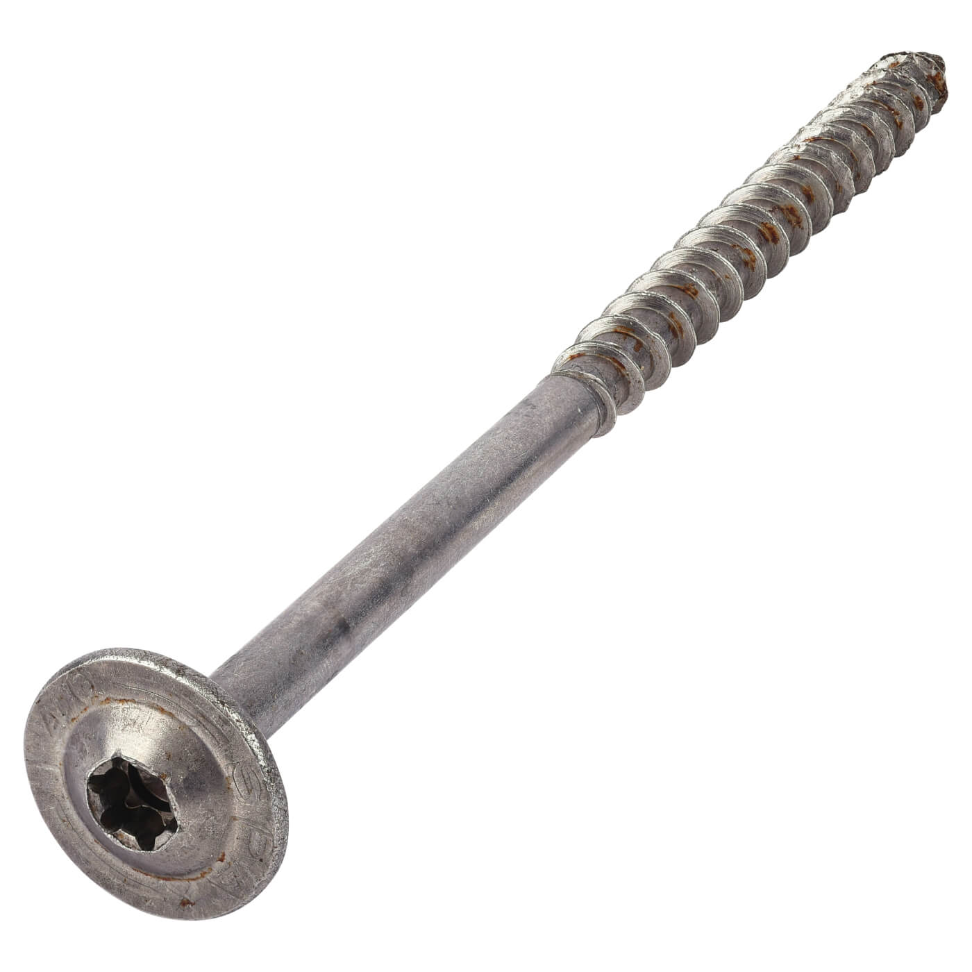 T-Star Plus Torx Washer Head Wood Screws - 8.0 x 200mm - A2 Stainless Steel - Pack of 50 - view 3
