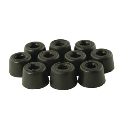 Toilet Cubicle Door Buffer - Anti Fingertrap - Pack of 10 - view 2