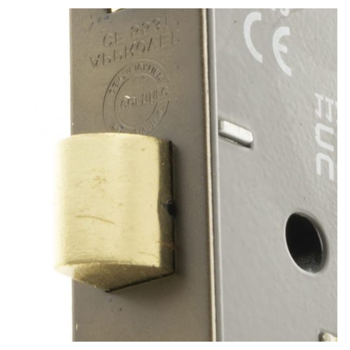 Bolt Through 3 Lever Sashlock - 77mm Case - 57mm Backset - Urban Dark Bronze - view 4