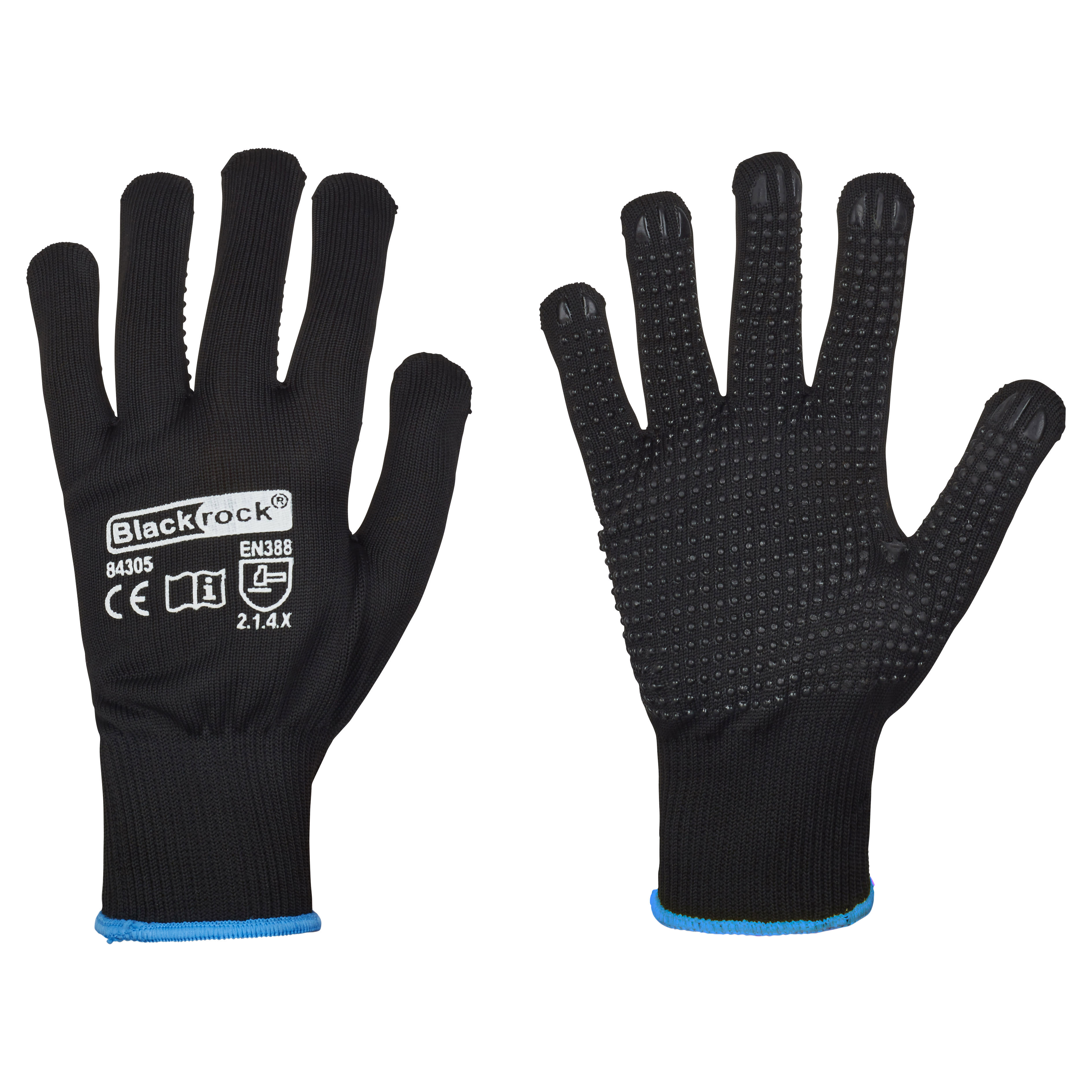 Polka Dot Handling Gloves - XL - view 2