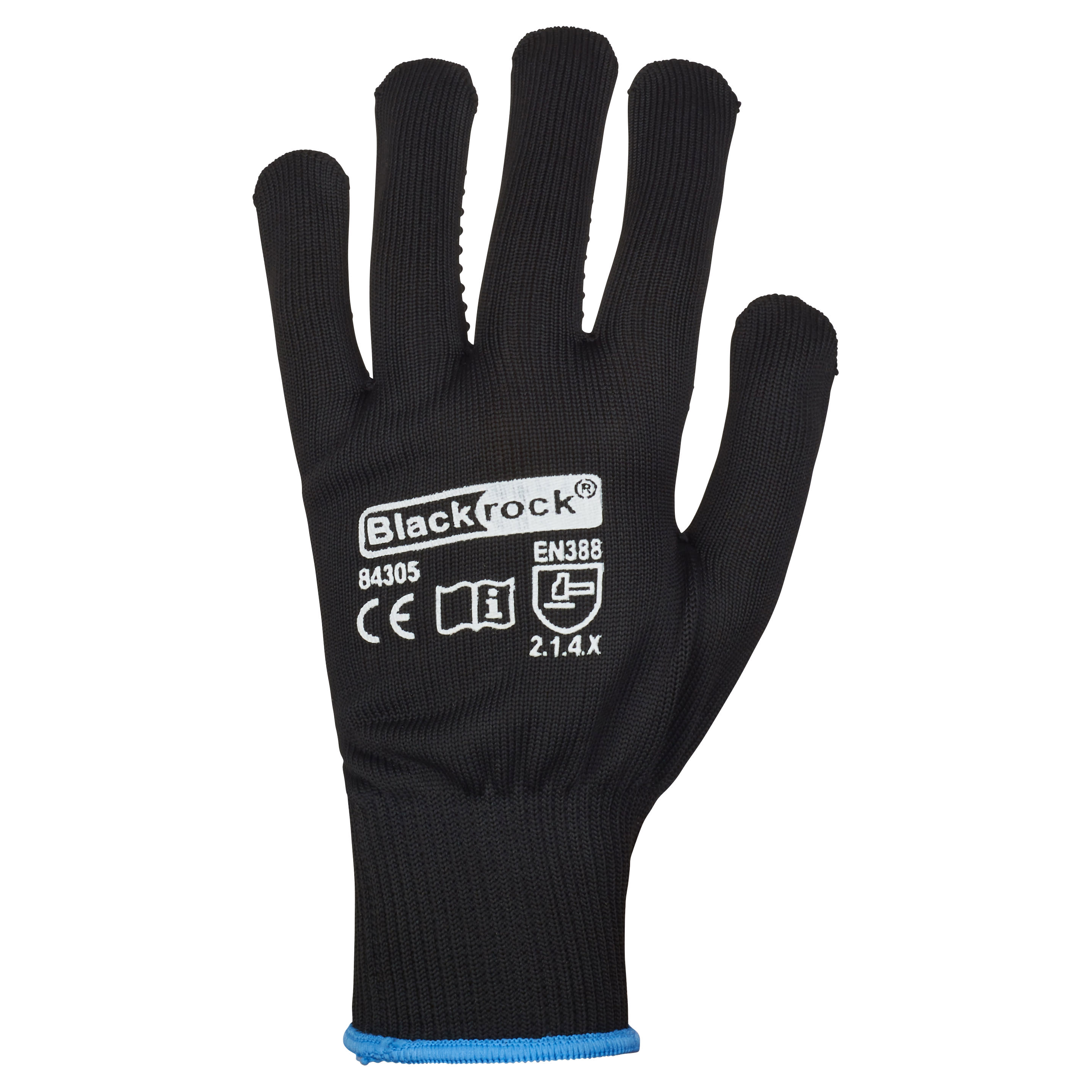 Polka Dot Handling Gloves - XL - view 4