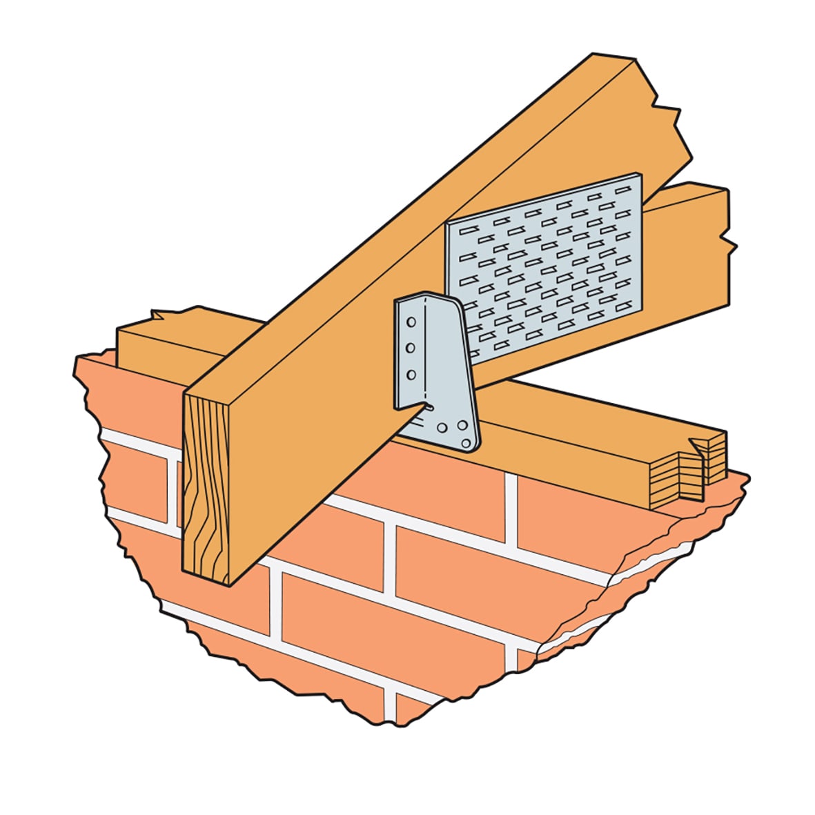 Truss Clip - 47mm Width - view 6