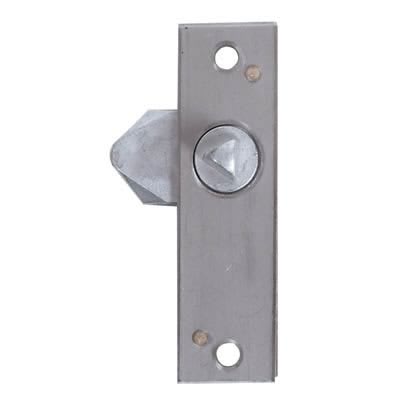 Standard Budget Lock - 78 x 23mm - Diecast Bolt - Stainless Steel - view 2