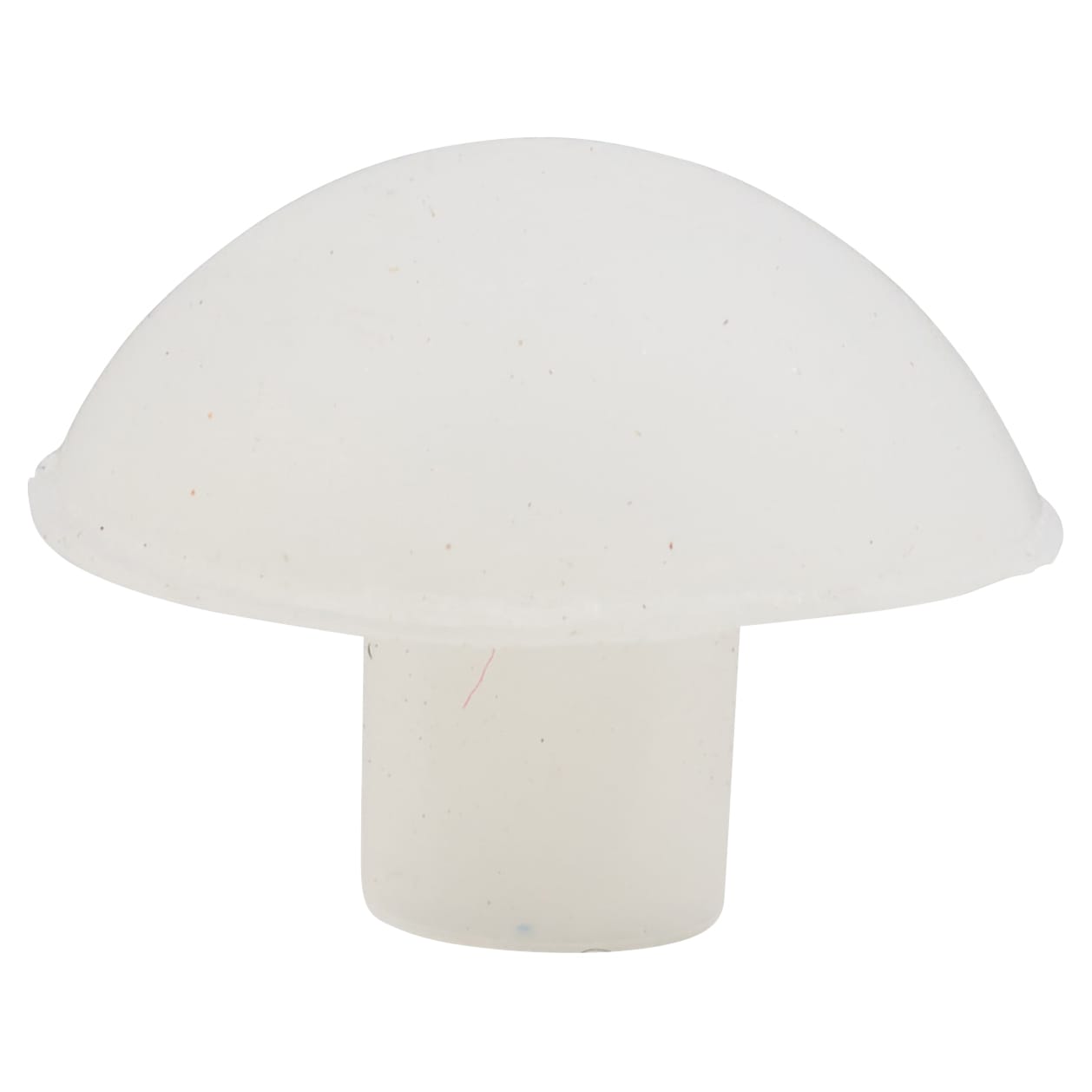 Glass Shelf Buffer - White Rubber - Pack of 10 - view 2