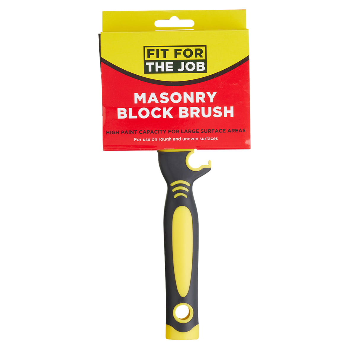 Masonry Block Brush - 4"/102mm Width - view 2