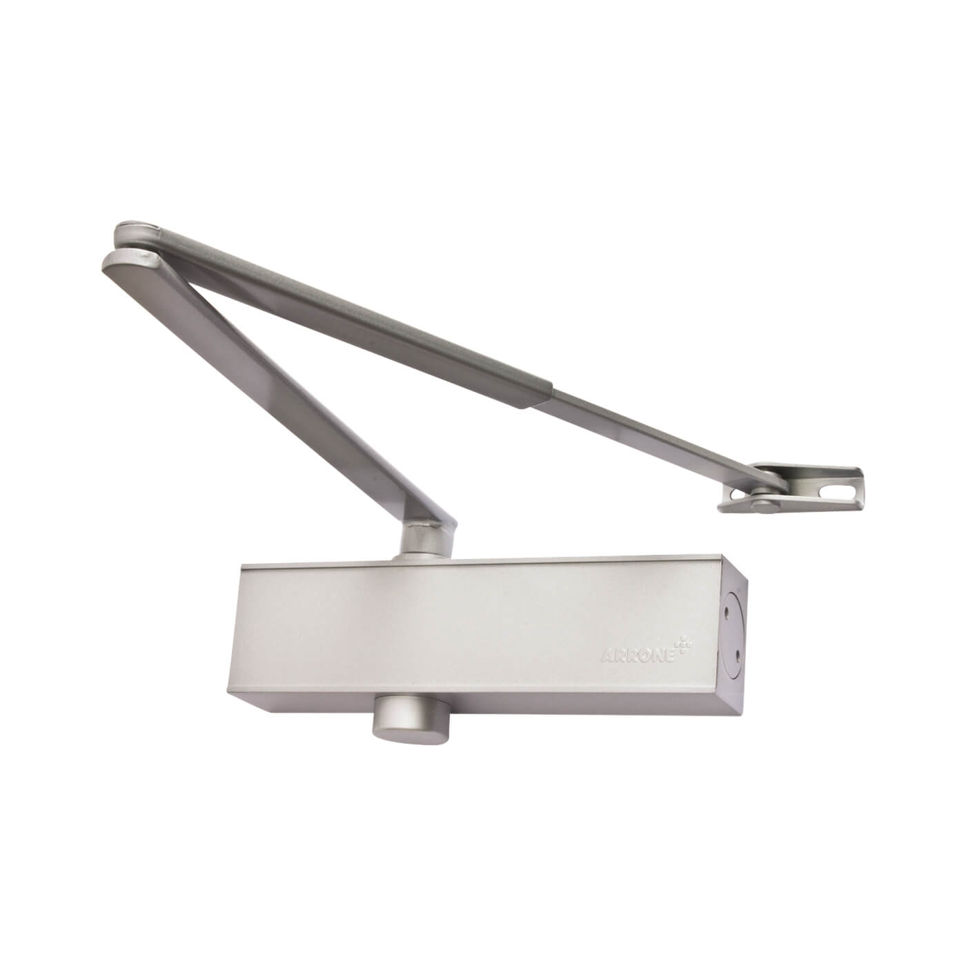 Overhead Fire Door Closer - Power Size 2-4 - Push/Pull Mounting - Silver - view 2