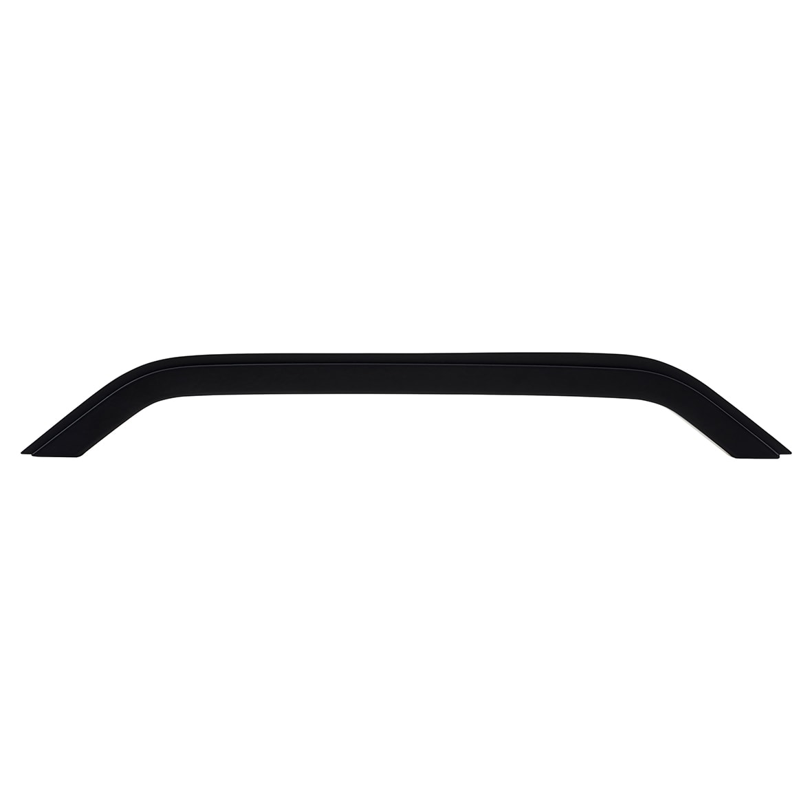 Aries Bow Cabinet Pull Handle - 224mm Centres - Matt Black - view 2