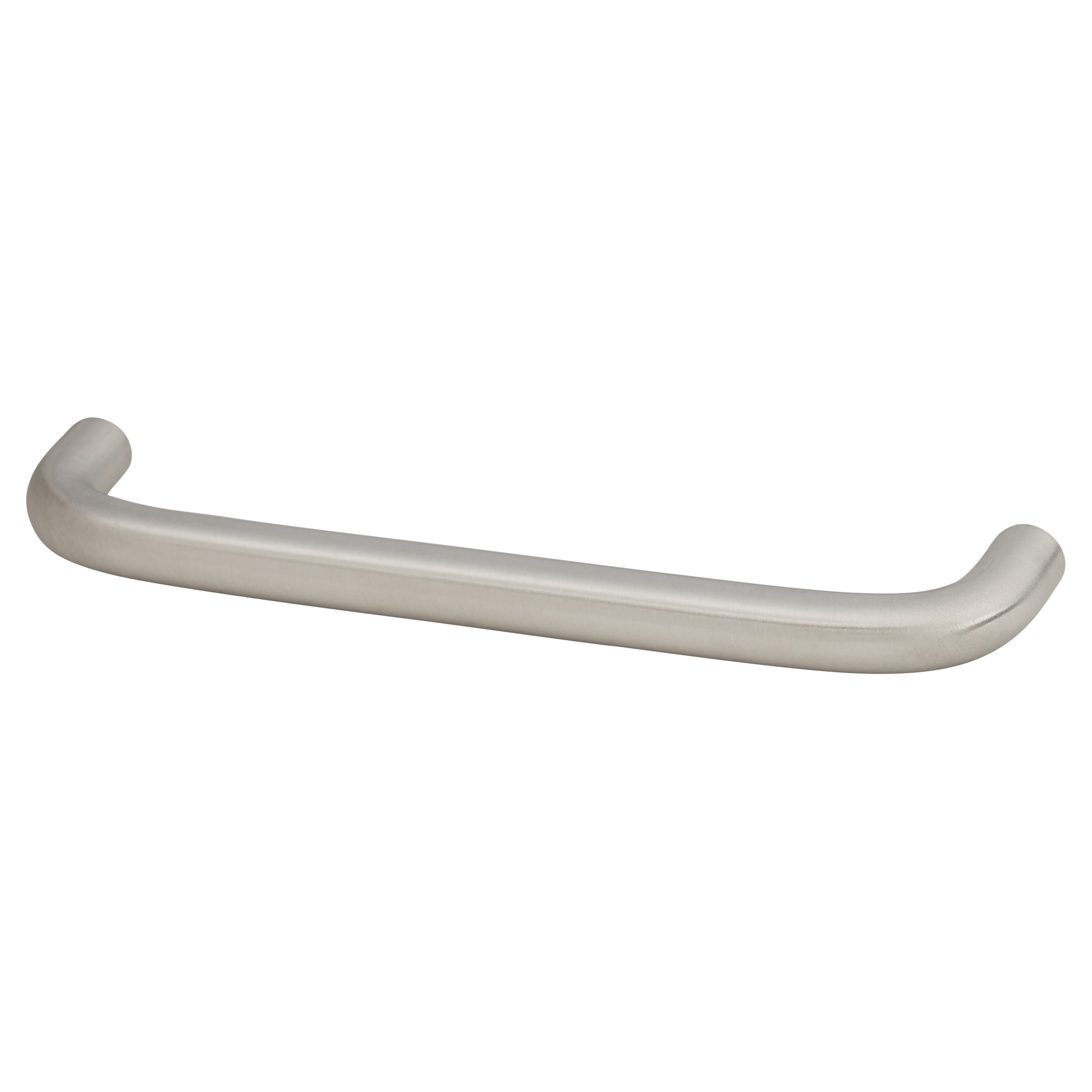10mm D-Bar Cabinet Pull Handle - 128mm Centres - Satin Stainless Steel - view 2