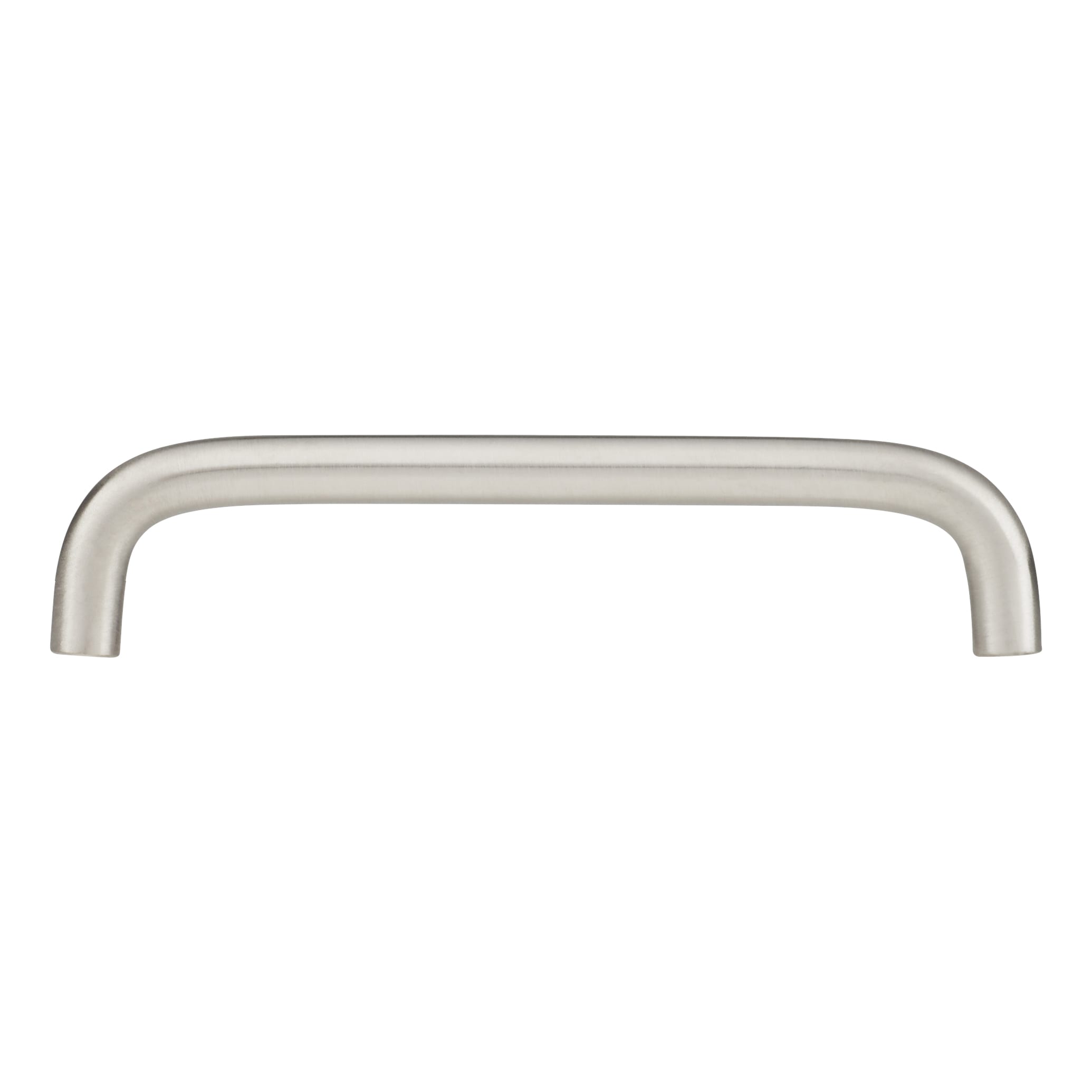 10mm D-Bar Cabinet Pull Handle - 128mm Centres - Satin Stainless Steel - view 3