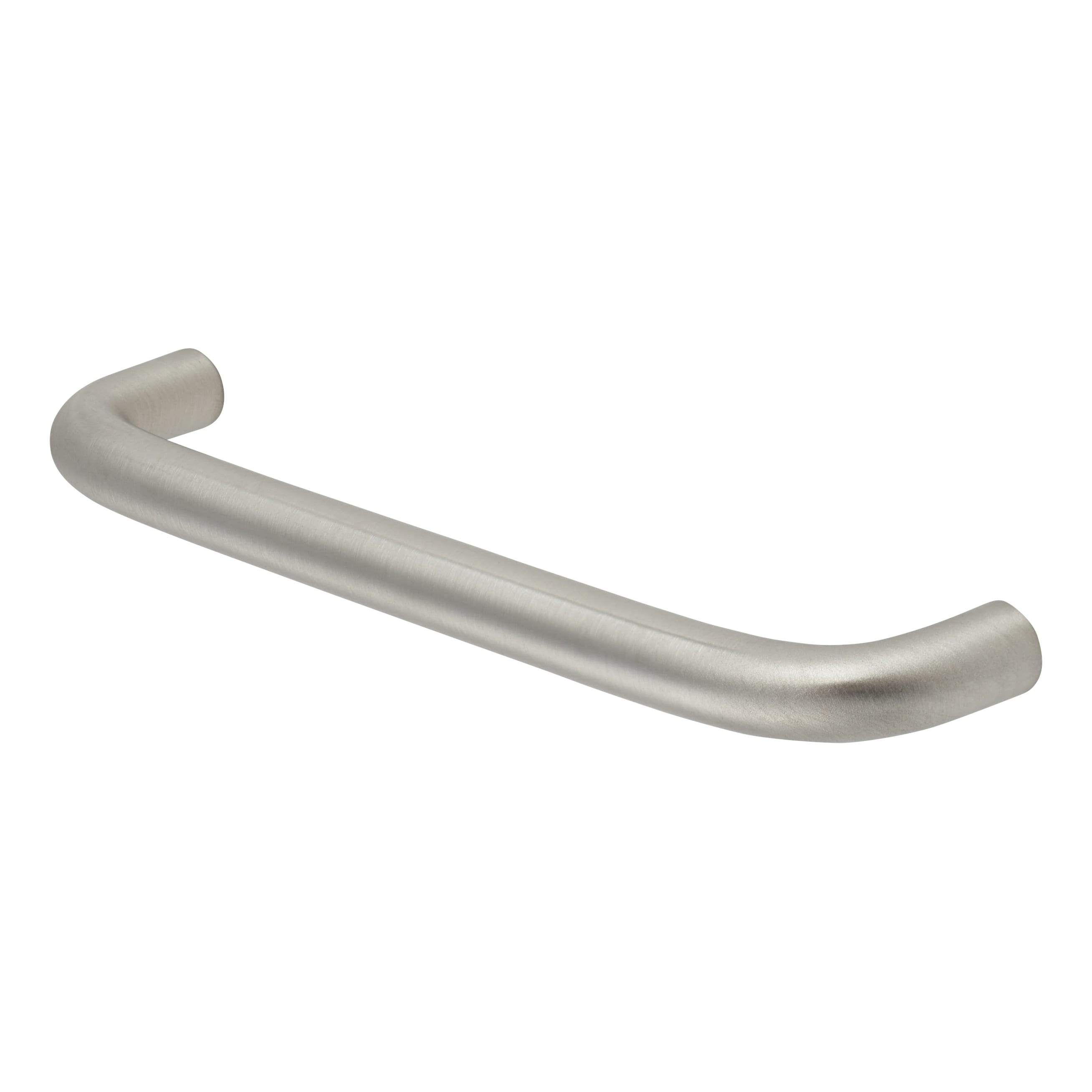 10mm D-Bar Cabinet Pull Handle - 128mm Centres - Satin Stainless Steel - view 4