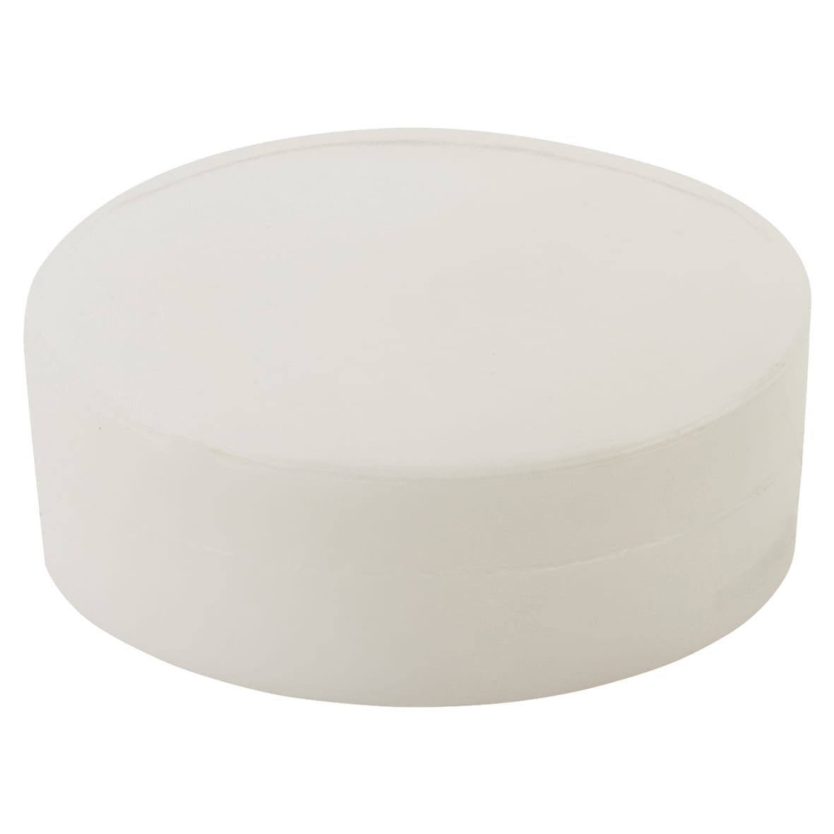 Hinged Screw Cup and Cover - 13mm Diameter - White - Pack of 100 - view 2