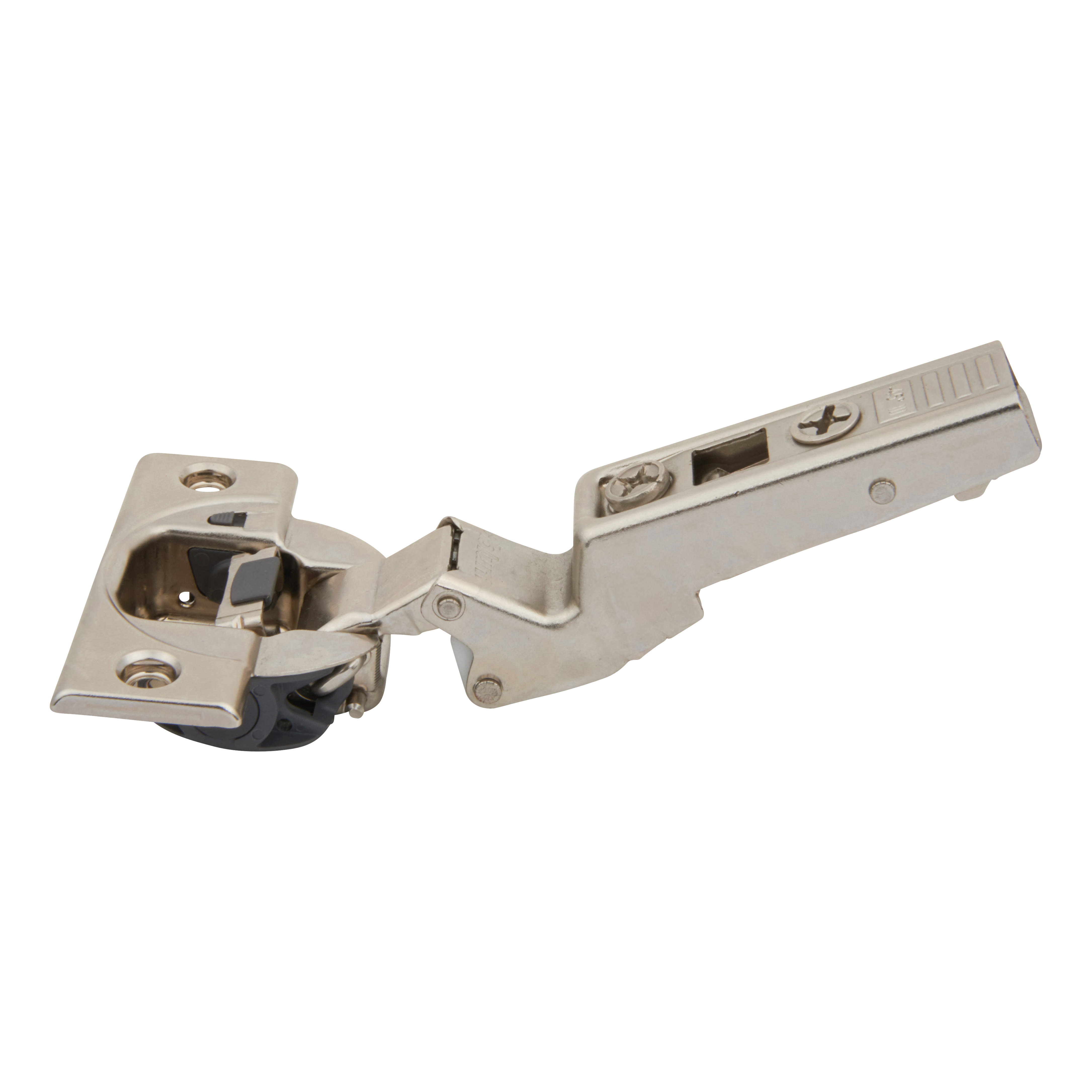 CLIP Top Soft Close Cabinet Hinge - -45° - Overlay - Zinc Plated - Pair - view 3