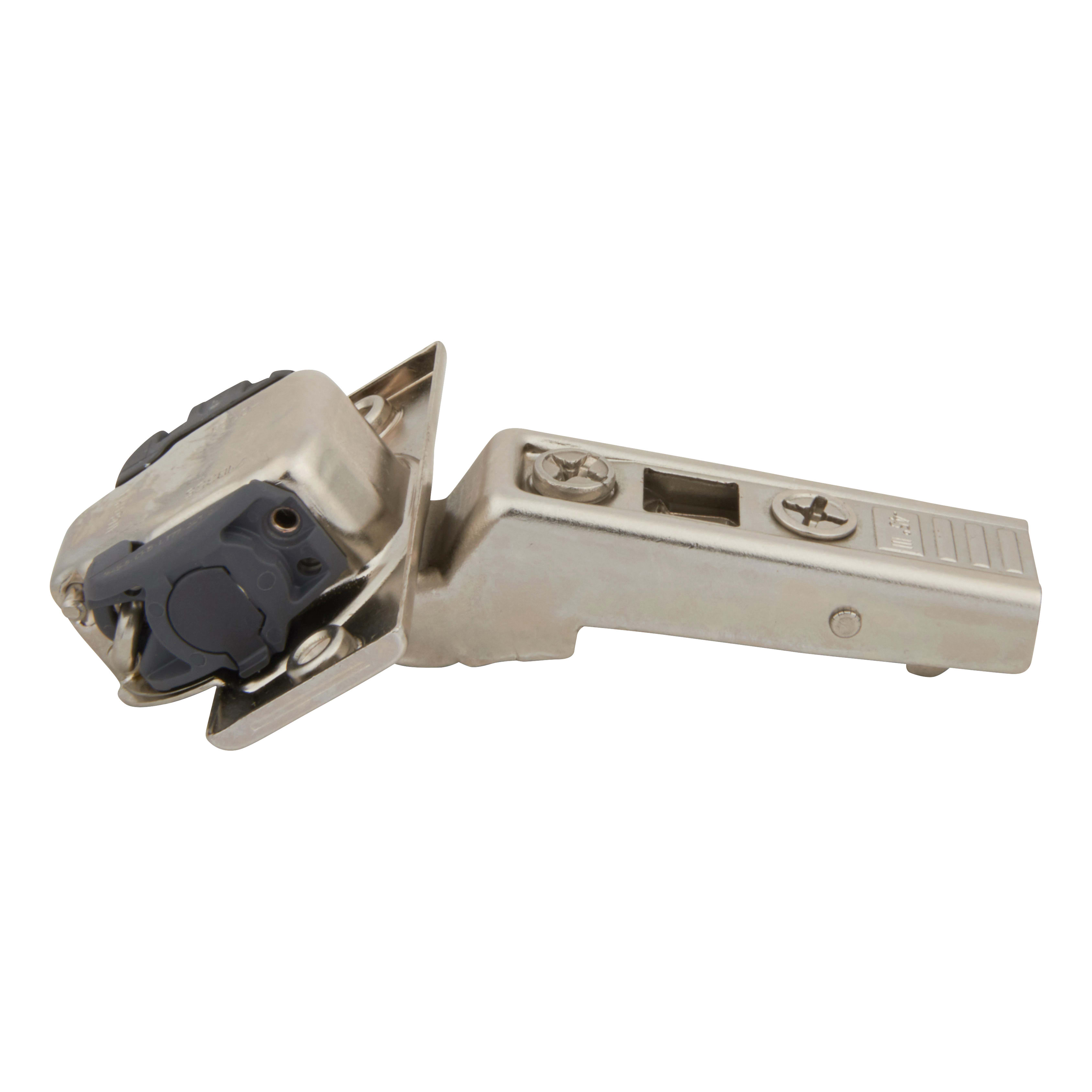CLIP Top Soft Close Cabinet Hinge - -45° - Overlay - Zinc Plated - Pair - view 4