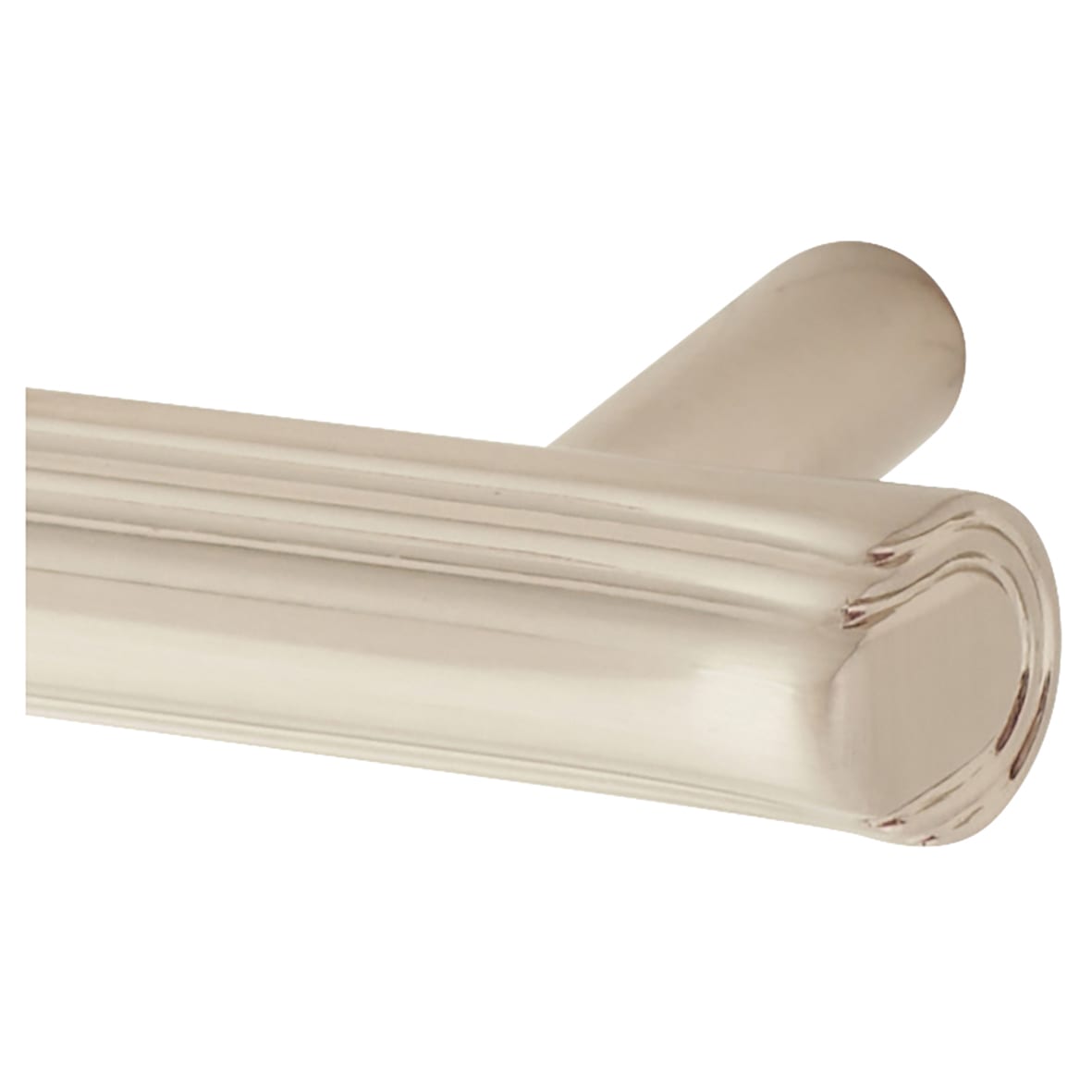 Filton 11mm T-Bar Cabinet Pull Handle - 224mm Centres - Satin Nickel - view 2