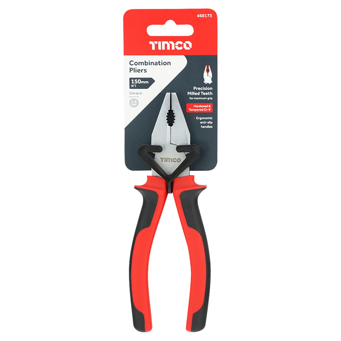 6"/ 150mm Combination Pliers - view 2