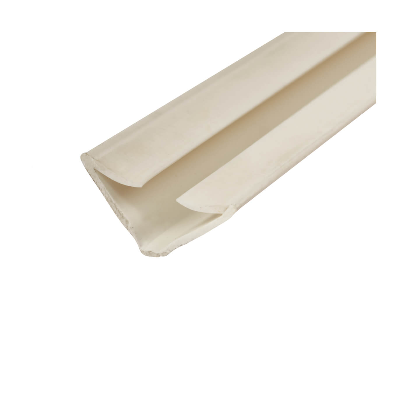 Batwing Acoustic & Smoke Seal - 12 x 12 x 2100mm Length - White - Pack of 5 - view 2