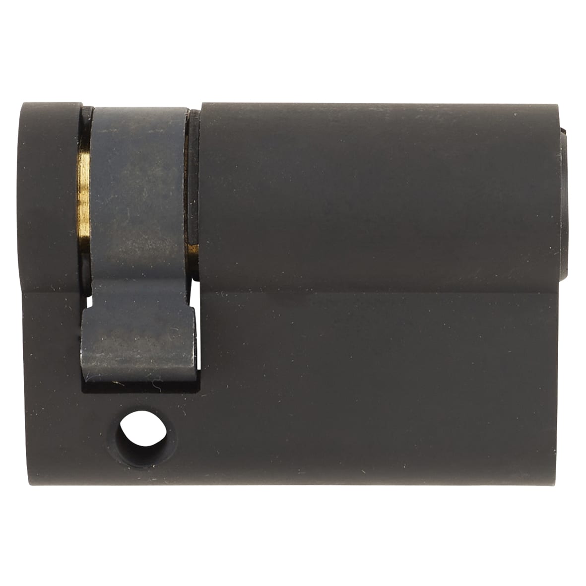 5 Pin 45mm Euro Single Cylinder - 35 + 10mm - Matt Black - Keyed to Differ - view 2