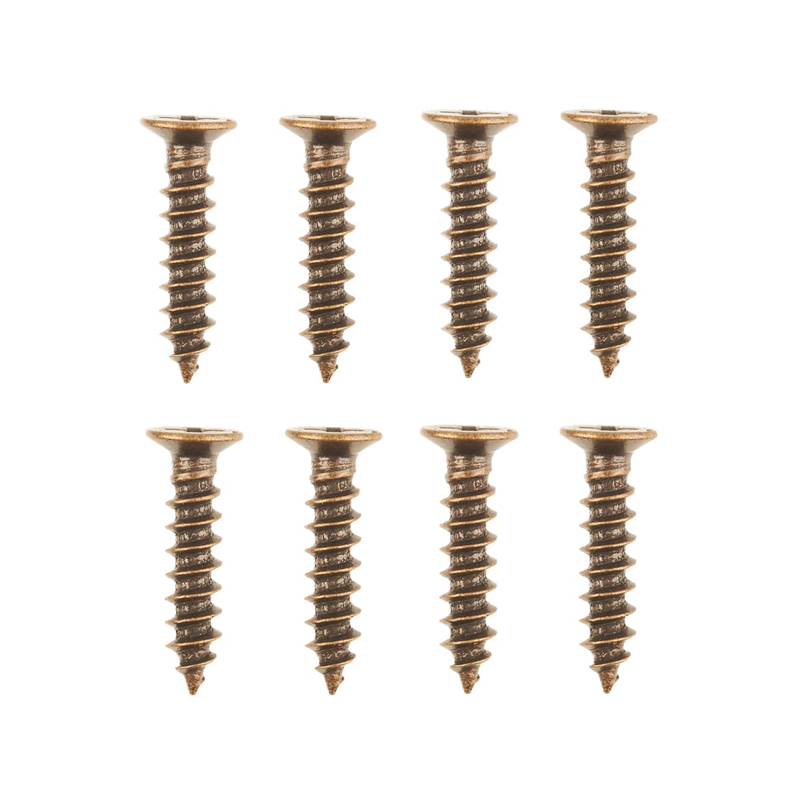 Stainless Steel Kick Plate - 900 x 150 x 1.2mm - 8 Screw Holes - Antique Brass - view 3