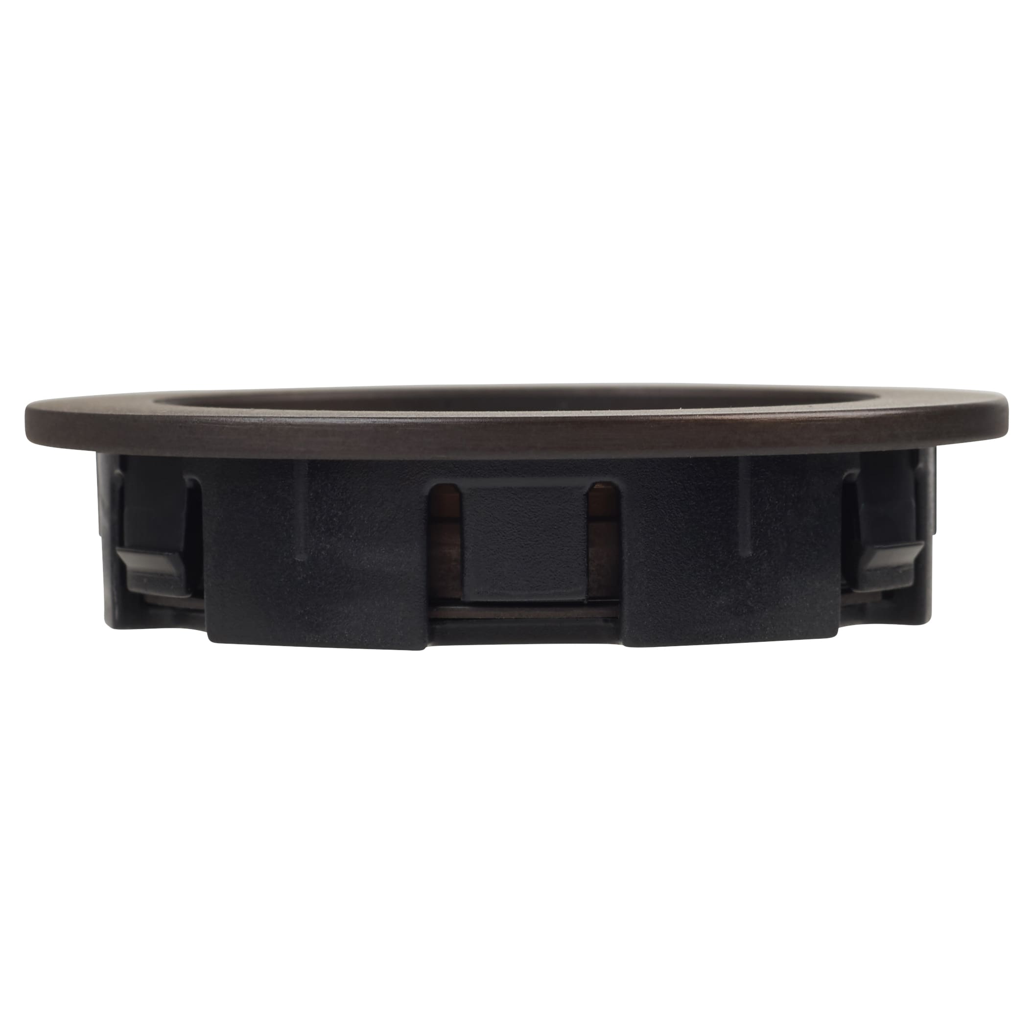 Marcus Round Flush Pull Handles - Matt Bronze - view 3