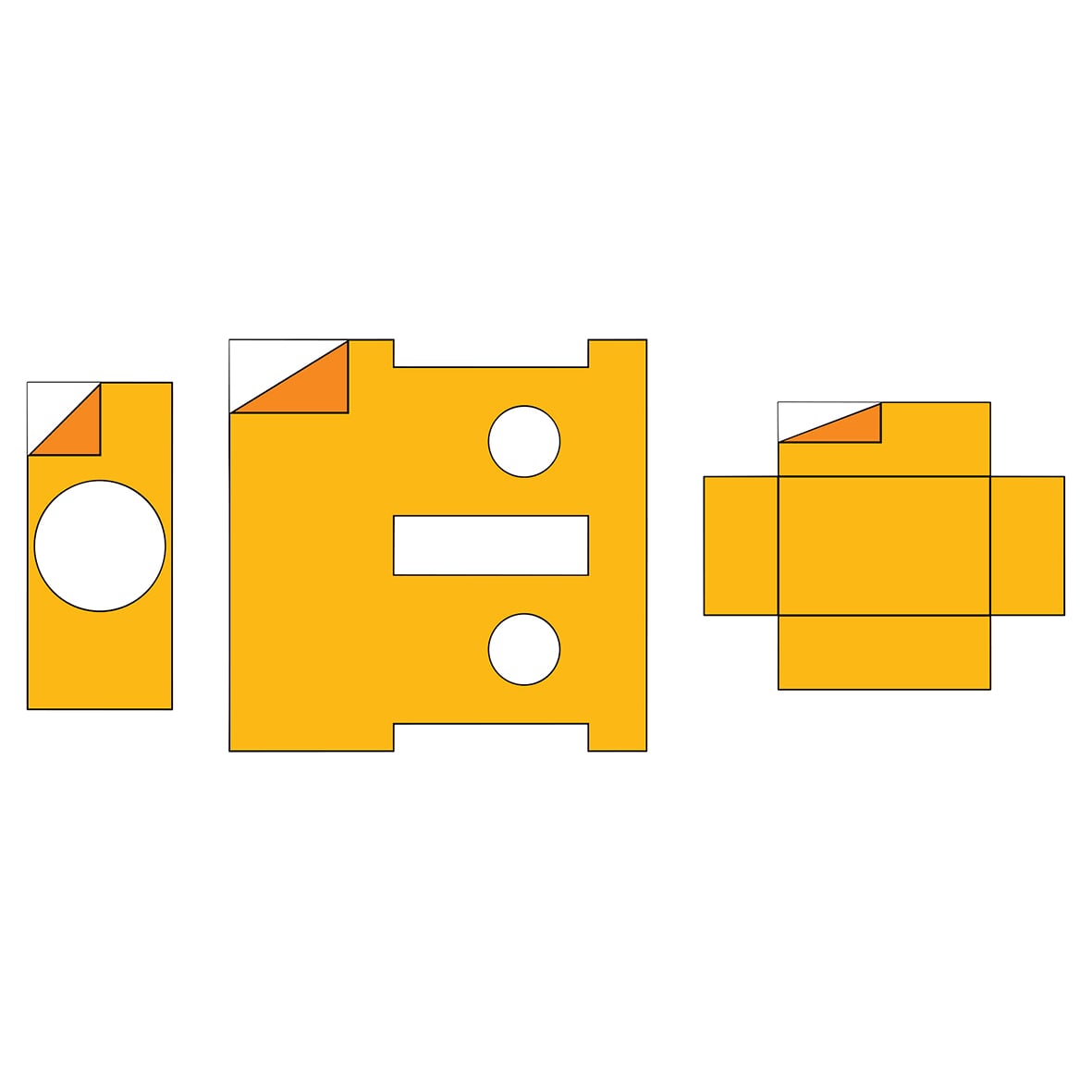 Borg BL2500/BL2700 Series Code Lock Intumescent Pack - FD60 - view 2