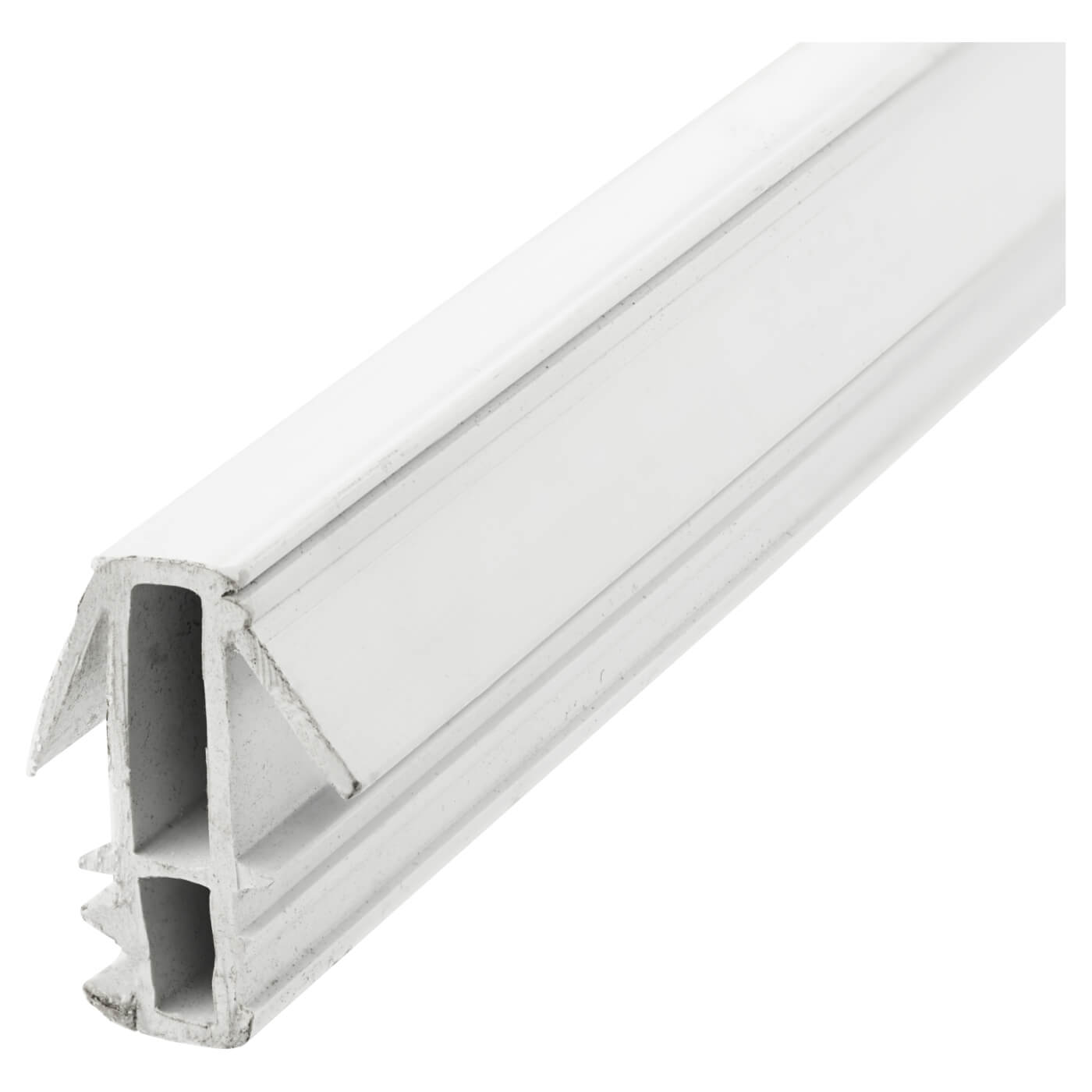 Sash Window Fin Parting Bead - 3000mm Length - White - view 2